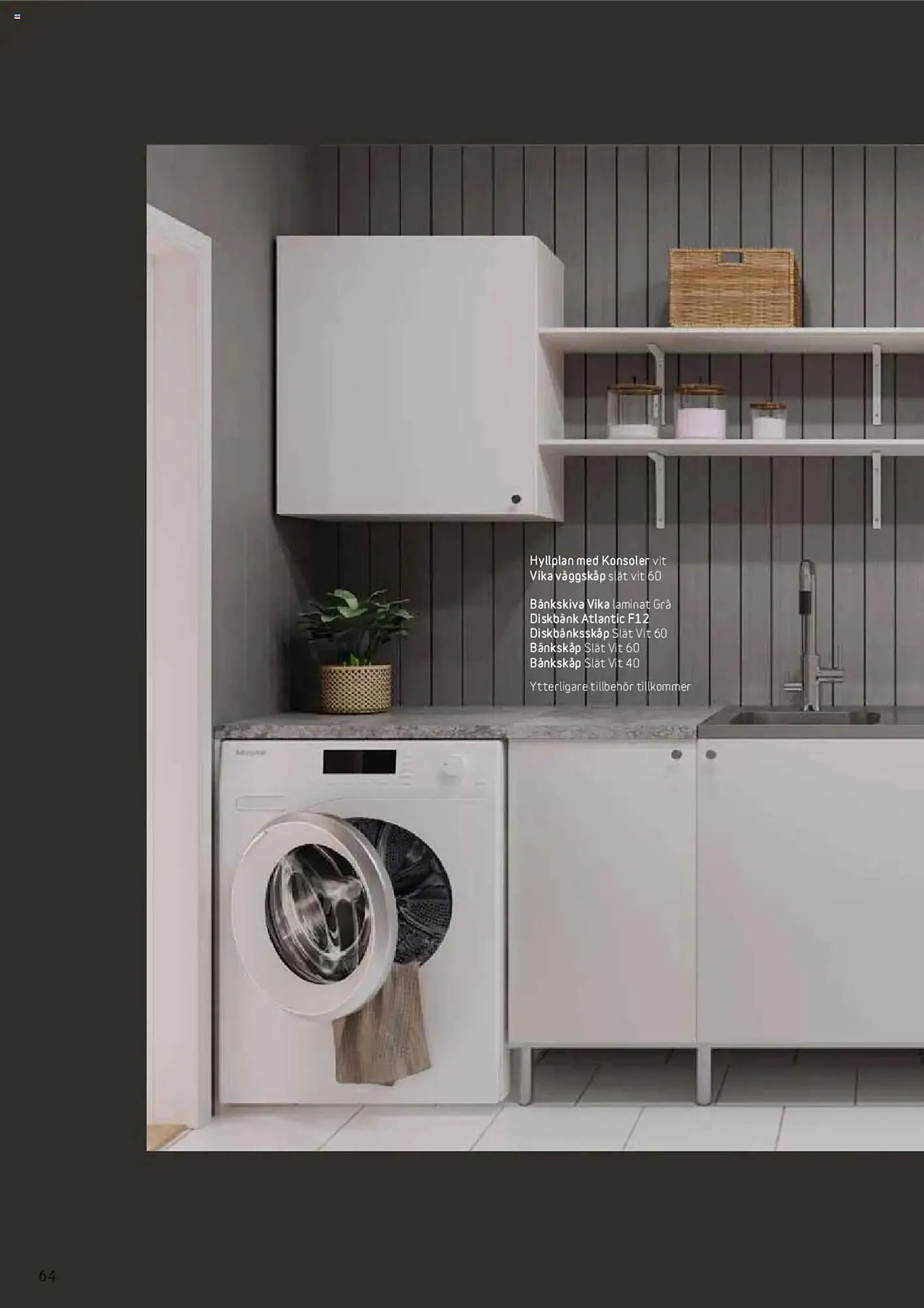 Bauhaus reklamblad från 25 augusti till 31 december 2026 - Reklamblad sidor 64