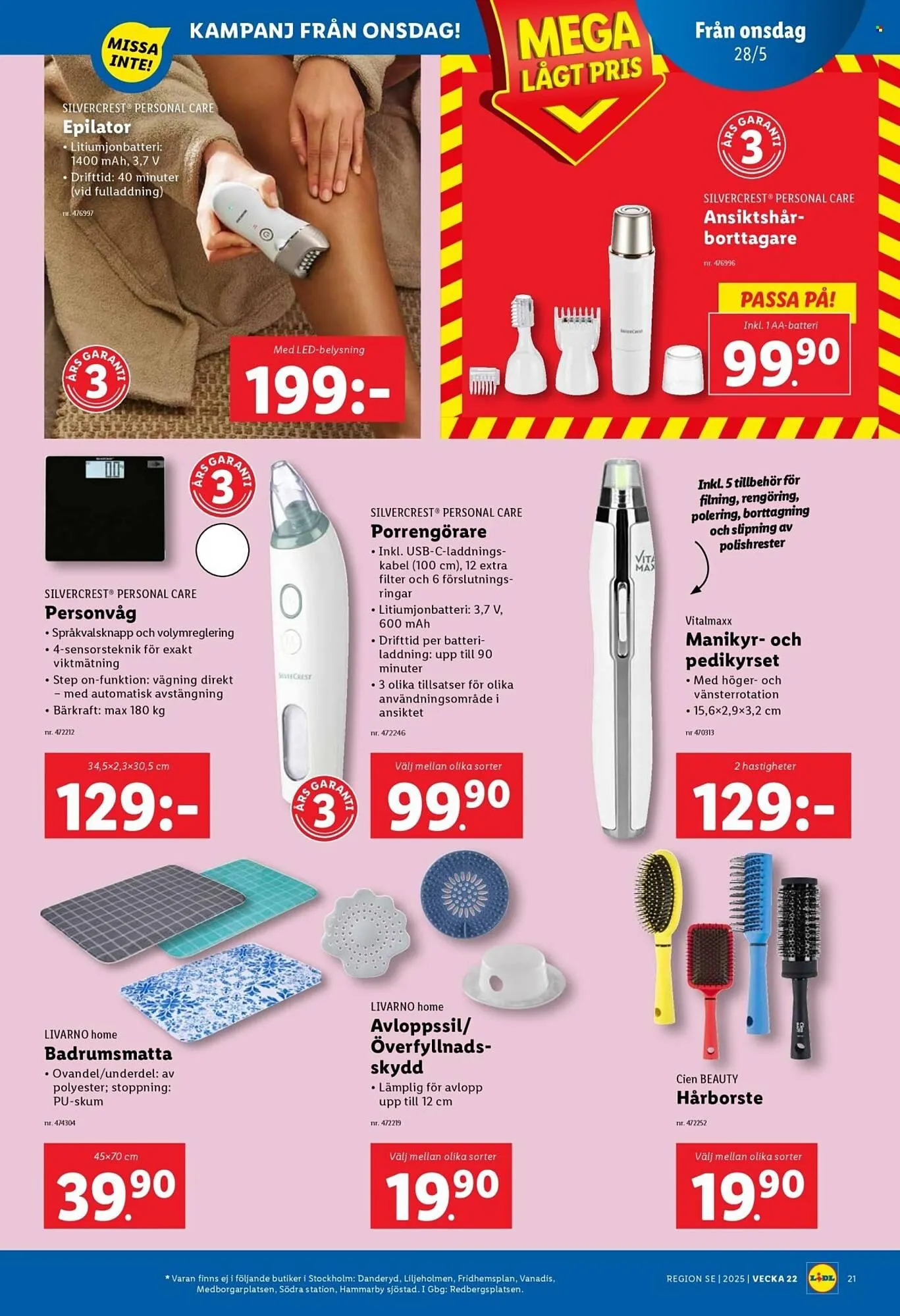 Lidl reklamblad från 26 maj till 1 juni 2025 - Reklamblad sidor 24