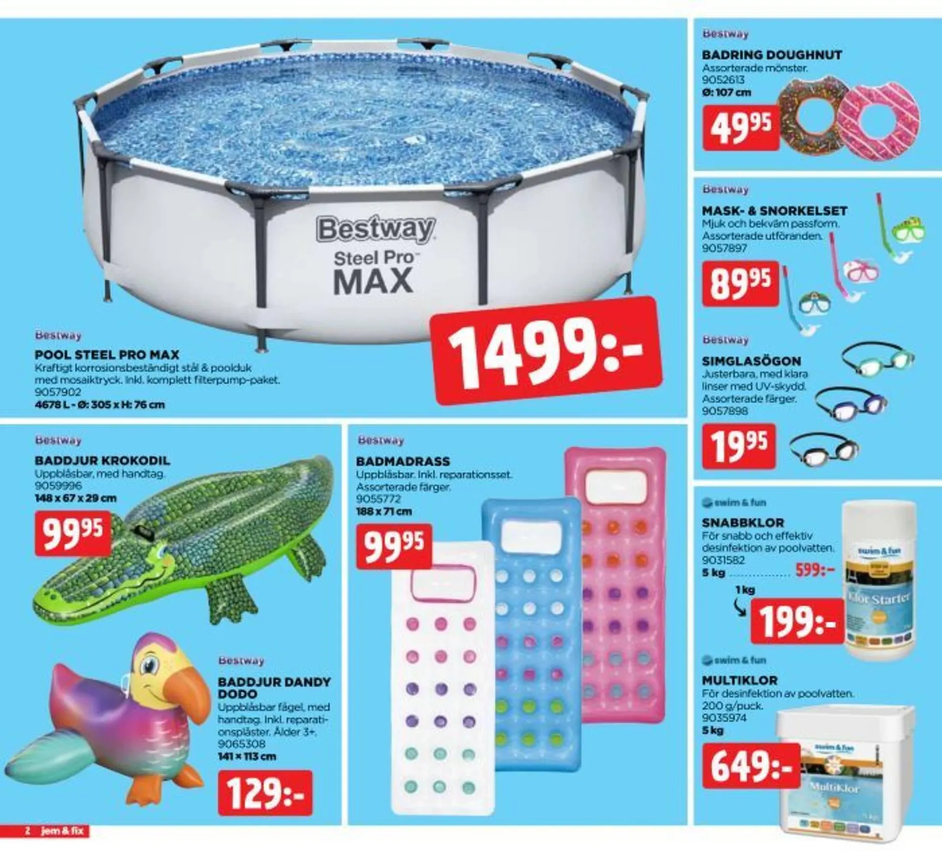 Jem&Fix reklamblad från 12 maj till 18 maj 2025 - Reklamblad sidor 2