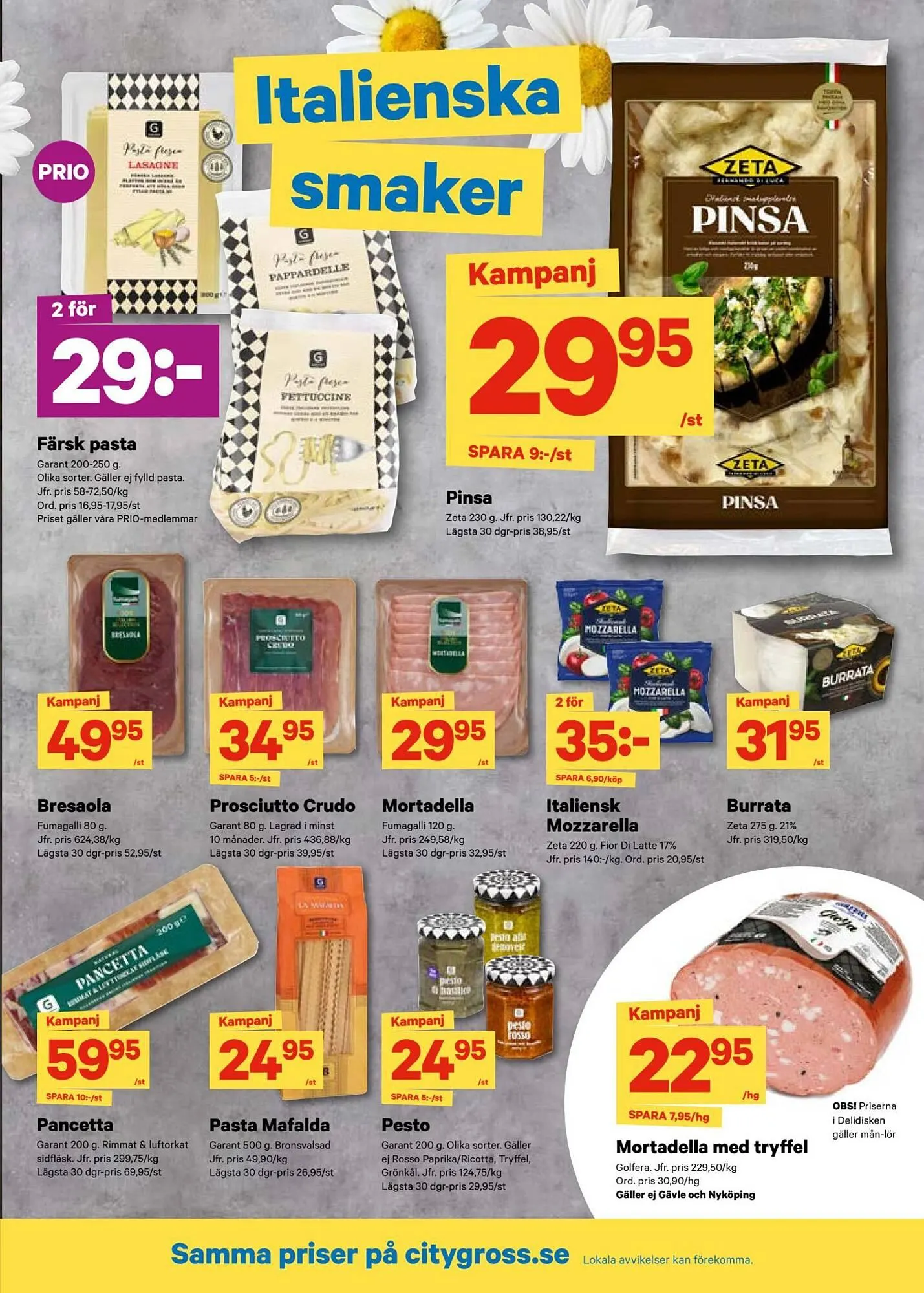 City Gross reklamblad från 30 juni till 6 juli 2025 - Reklamblad sidor 7