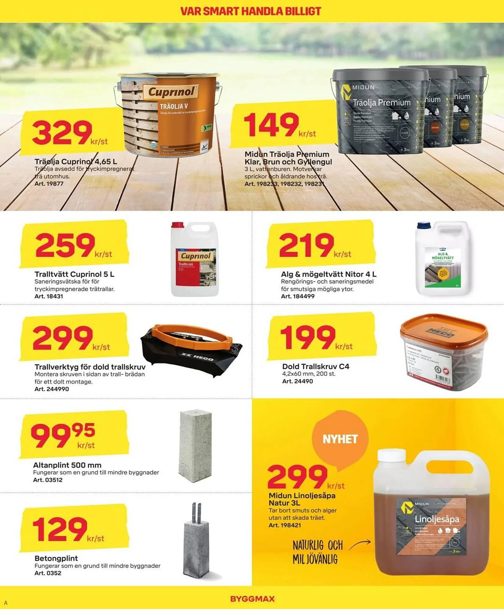 Byggmax reklamblad från 11 april till 27 april 2025 - Reklamblad sidor 7