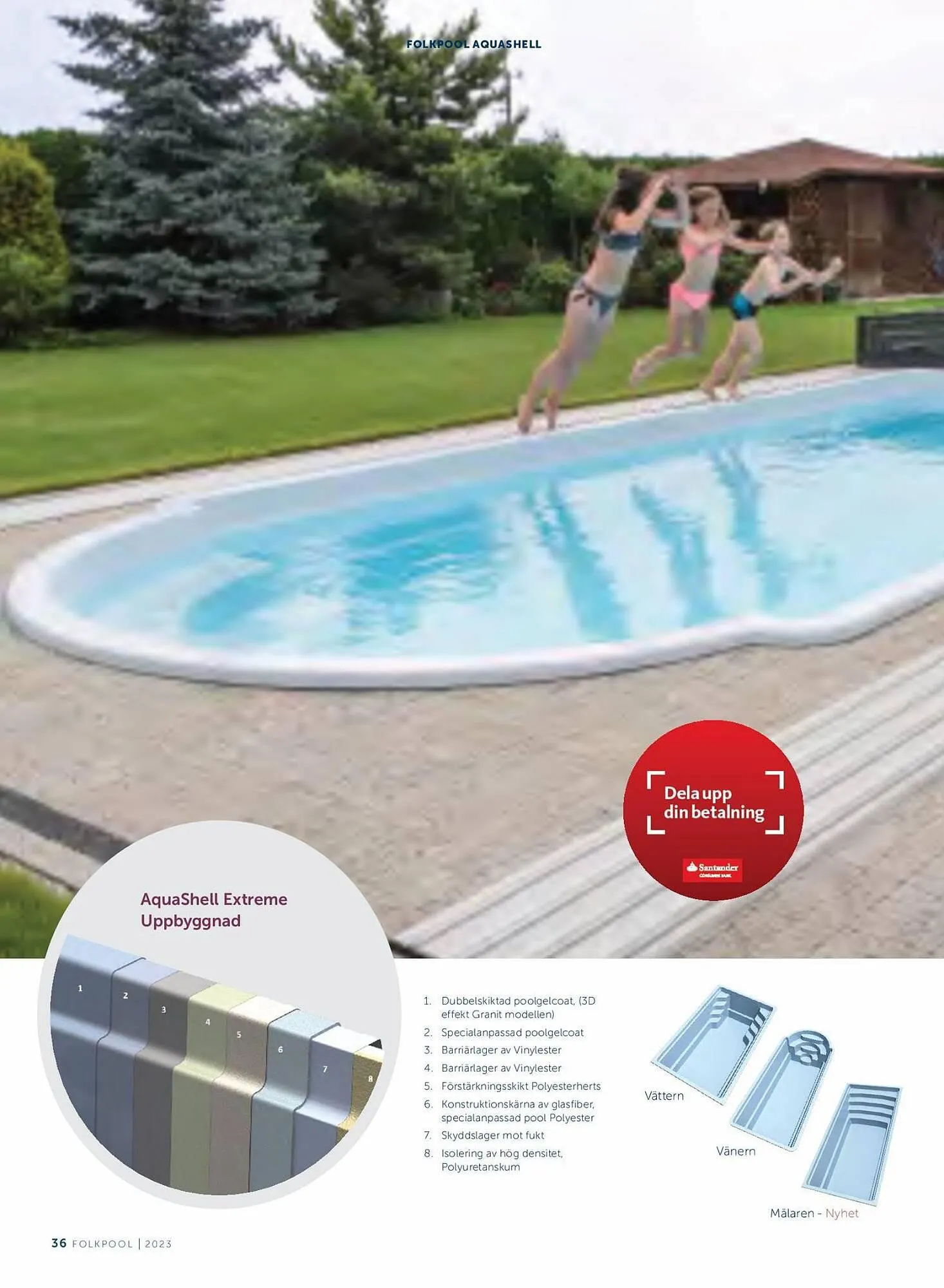 Folkpool reklamblad från 31 oktober till 31 december 2023 - Reklamblad sidor 36