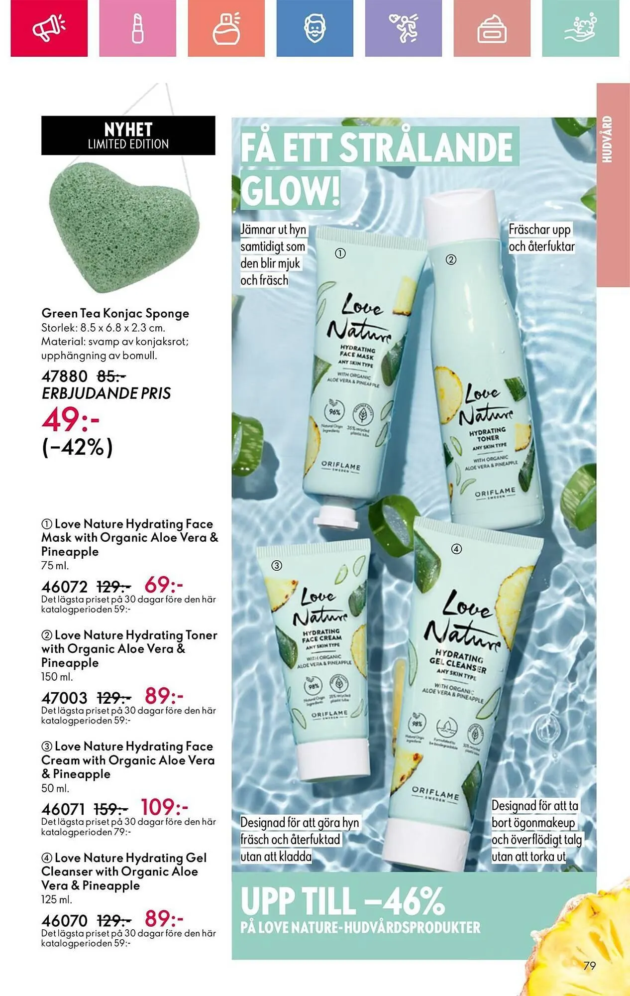 Oriflame reklamblad från 24 augusti till 13 september 2025 - Reklamblad sidor 79