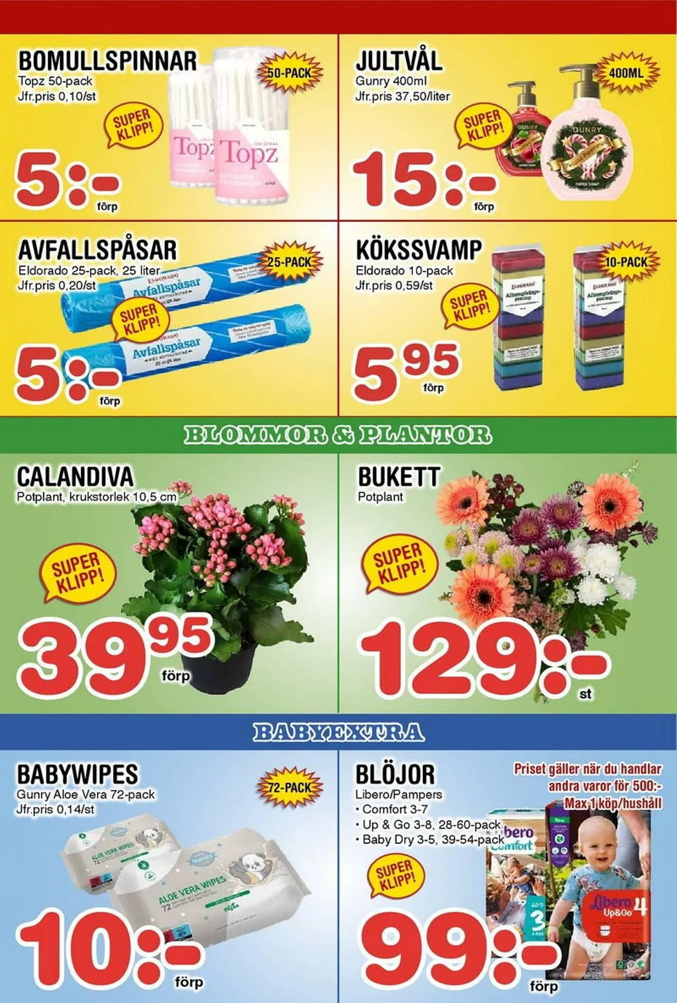 Nya Pulsen reklamblad från 29 september till 5 oktober 2025 - Reklamblad sidor 18