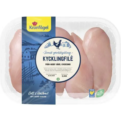 Kycklingfilé Sverige