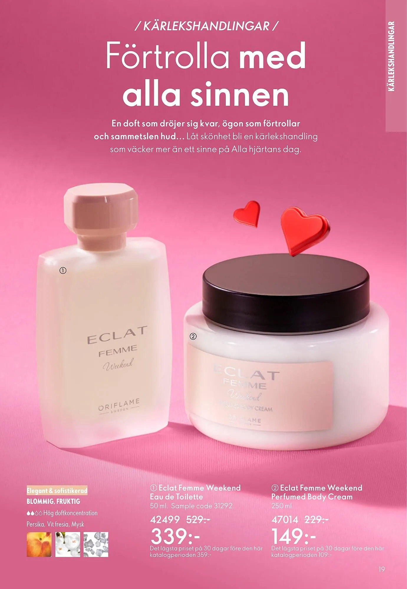 Oriflame reklamblad från 28 januari till 17 februari 2026 - Reklamblad sidor 19