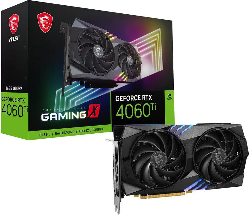 MSI GeForce RTX 4060 Ti GAMING X 16GB
