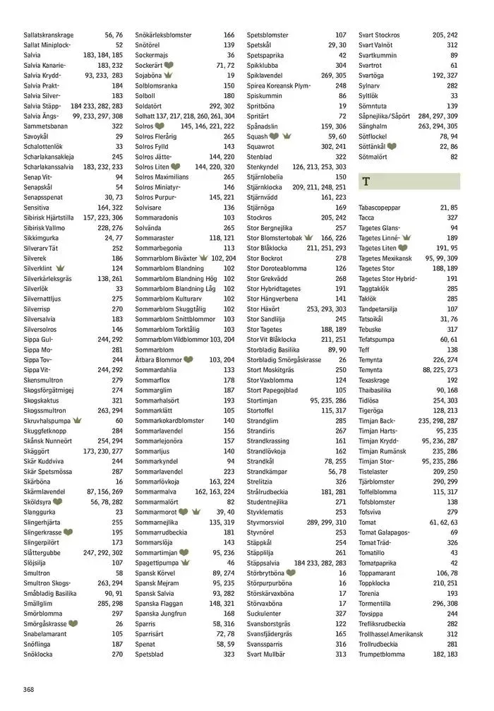 Frökatalog 2025! från 23 januari till 31 december 2025 - Reklamblad sidor 368