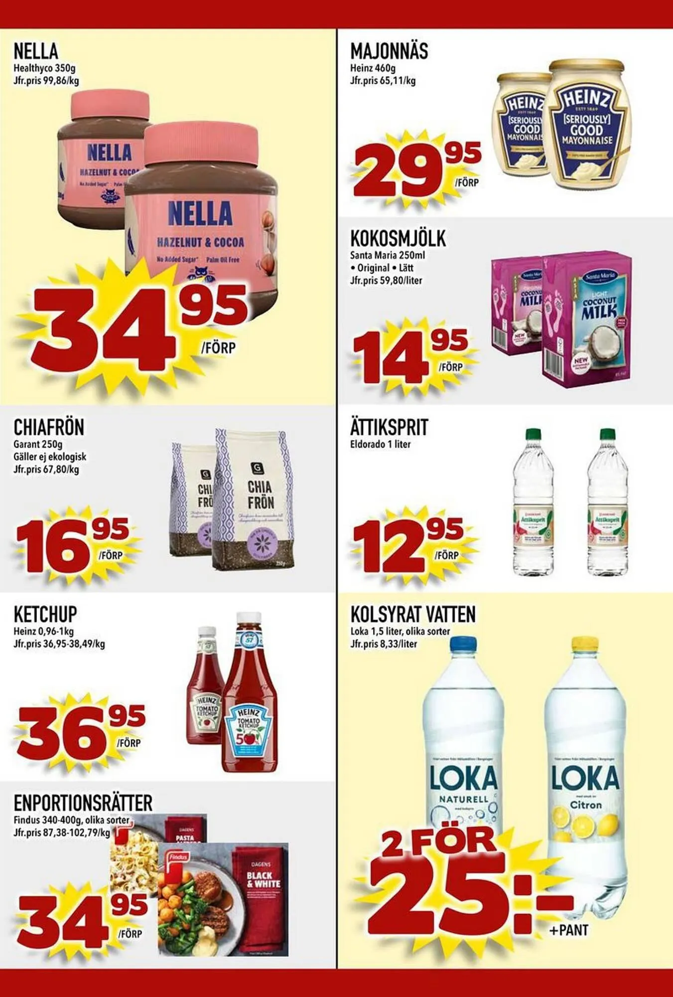 Prisma Mat reklamblad från 29 augusti till 31 augusti 2025 - Reklamblad sidor 3