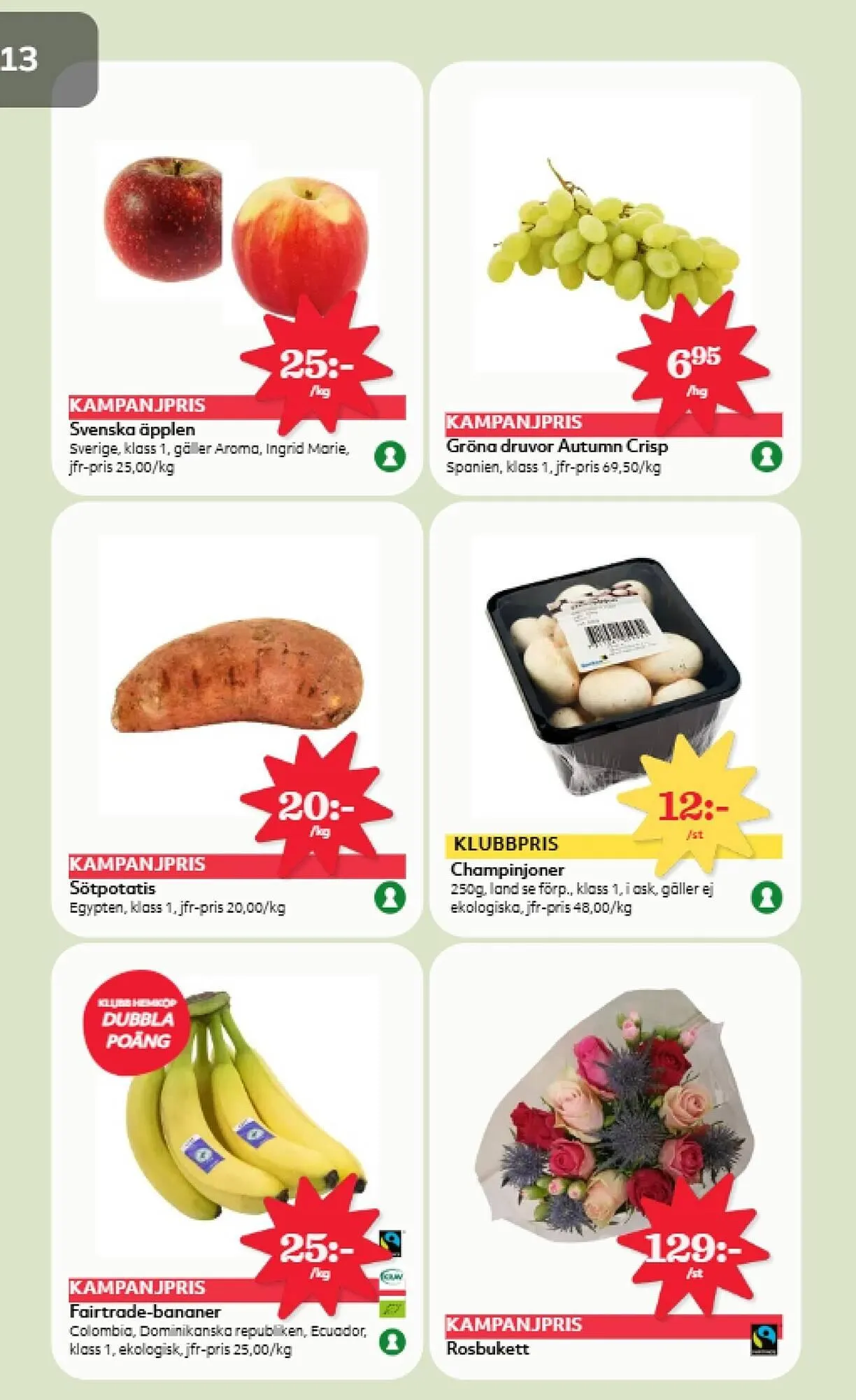 Östenssons reklamblad från 6 oktober till 12 oktober 2025 - Reklamblad sidor 5