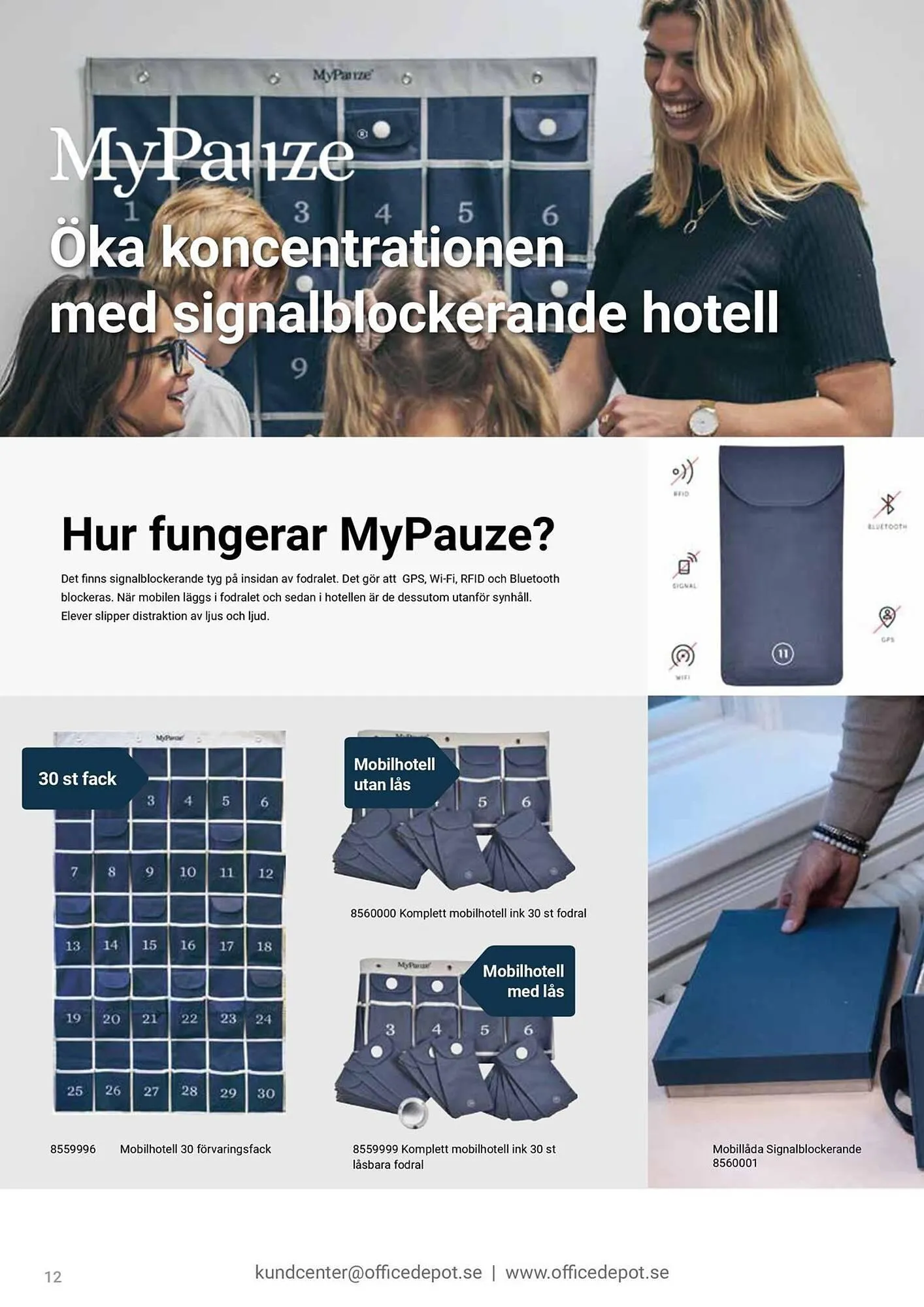 Office Depot reklamblad från 1 september till 30 juni 2025 - Reklamblad sidor 12