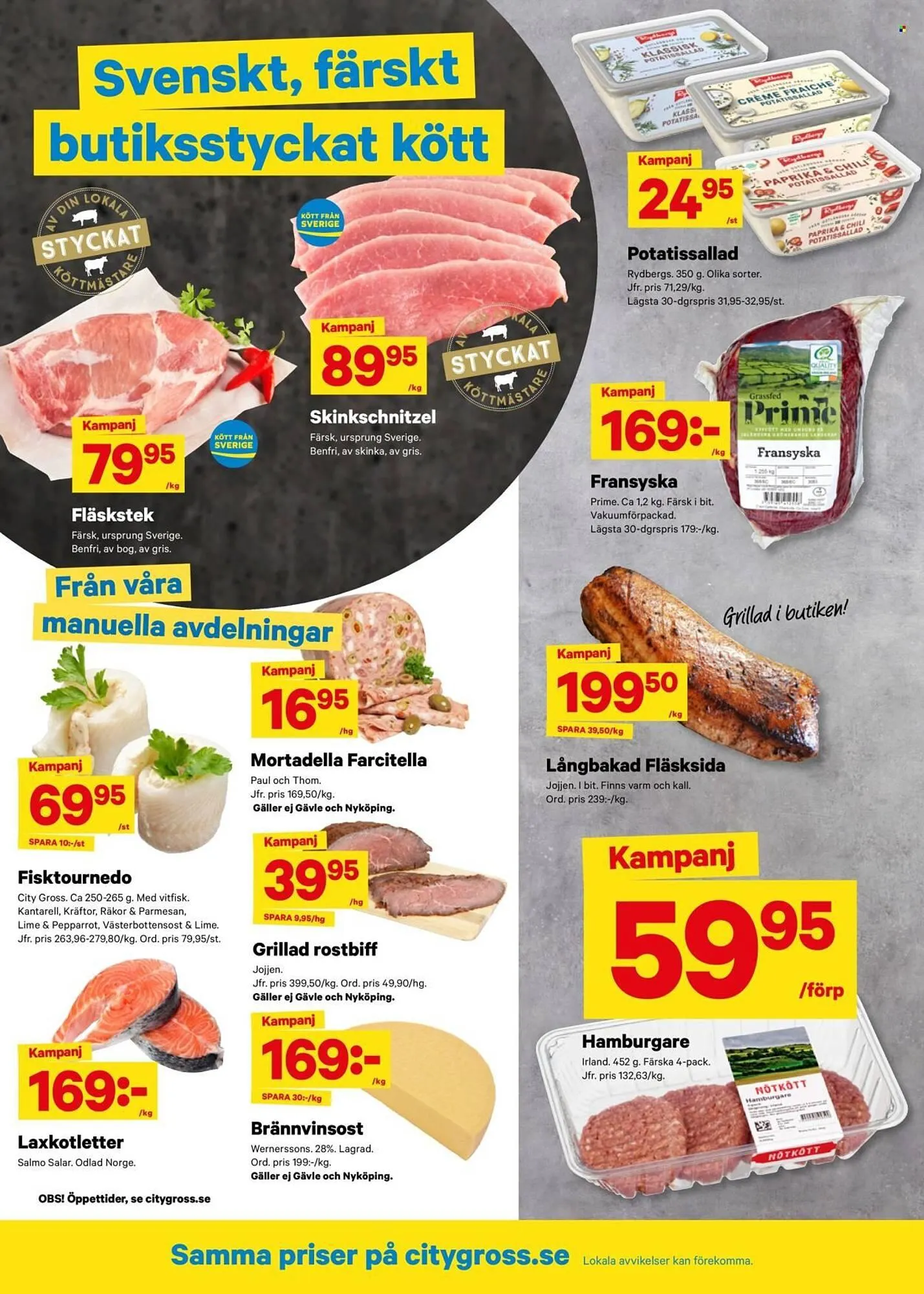 City Gross reklamblad från 19 januari till 25 januari 2026 - Reklamblad sidor 2