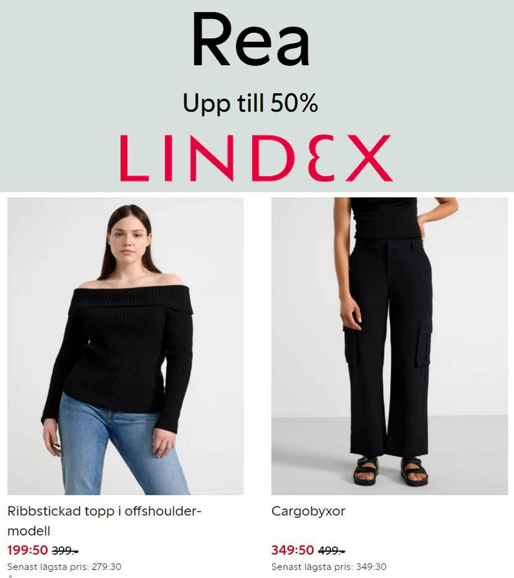 Lindex reklamblad från 8 oktober till 2 december 2023 - Reklamblad sidor 2