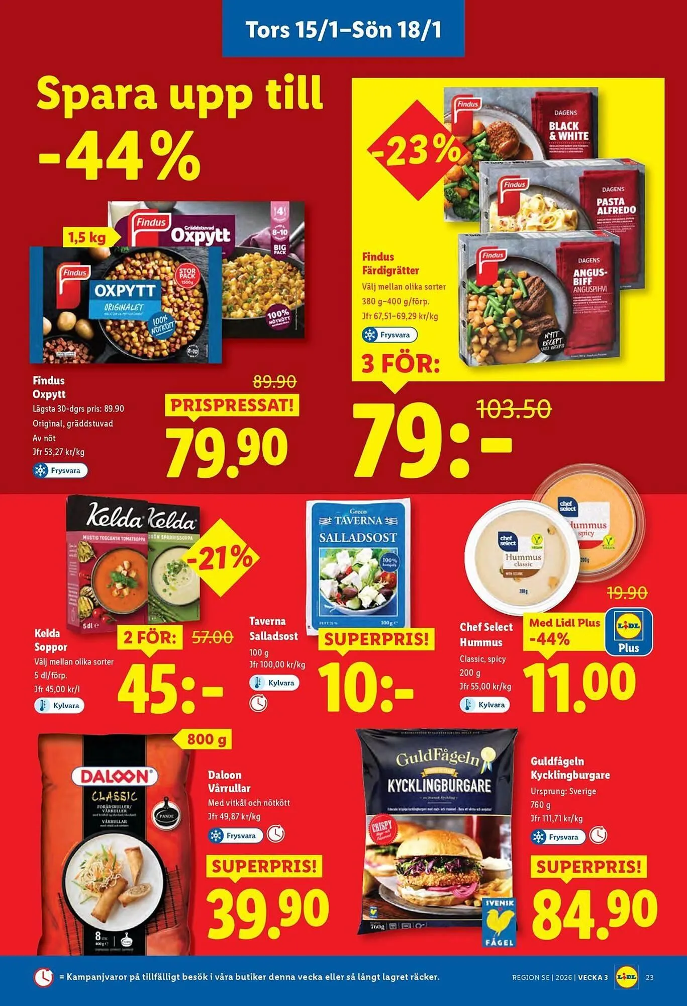 Lidl reklamblad från 12 januari till 18 januari 2026 - Reklamblad sidor 26
