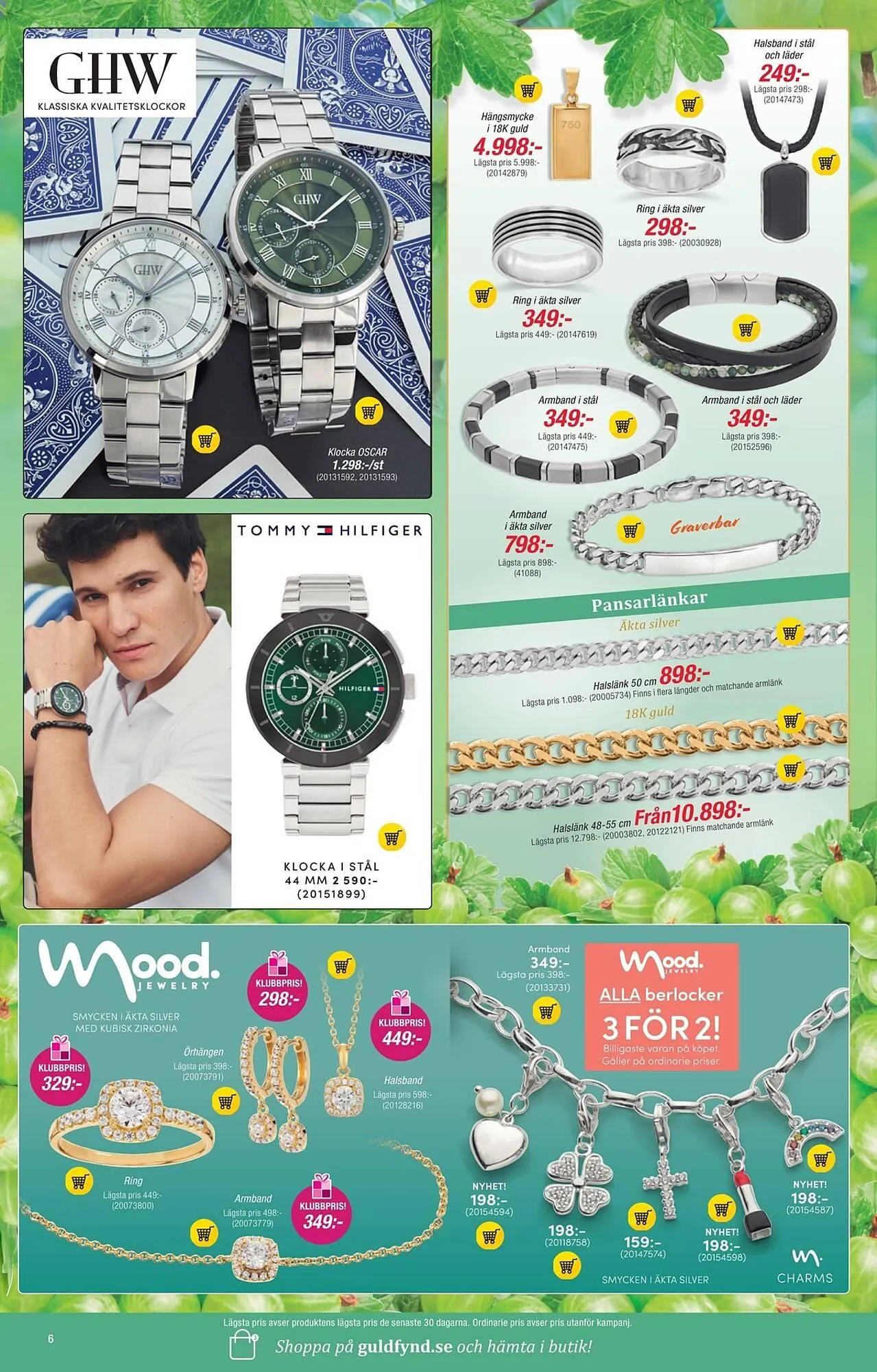 Guldfynd reklamblad från 1 augusti till 3 september 2024 - Reklamblad sidor 6