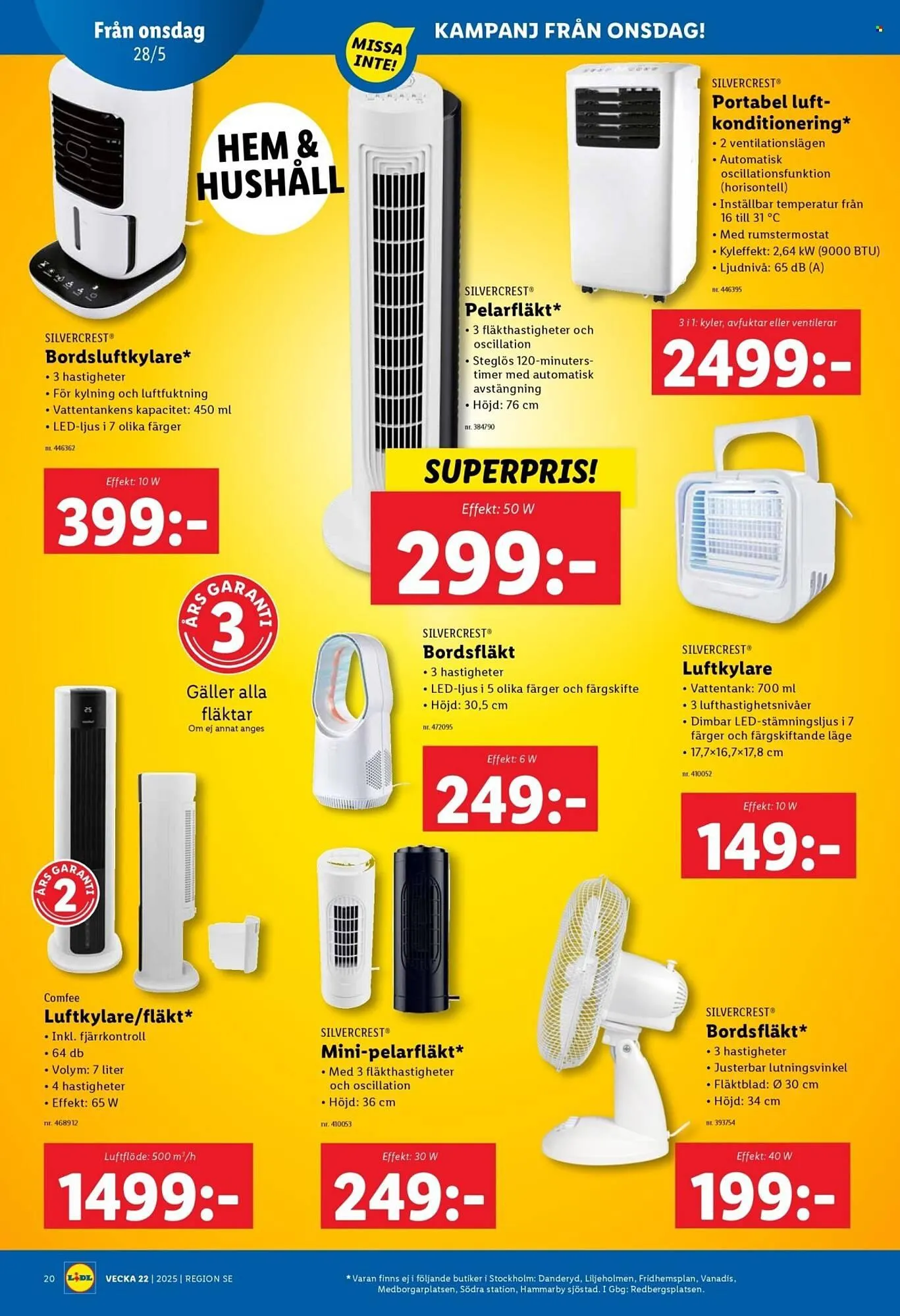 Lidl reklamblad från 26 maj till 1 juni 2025 - Reklamblad sidor 23