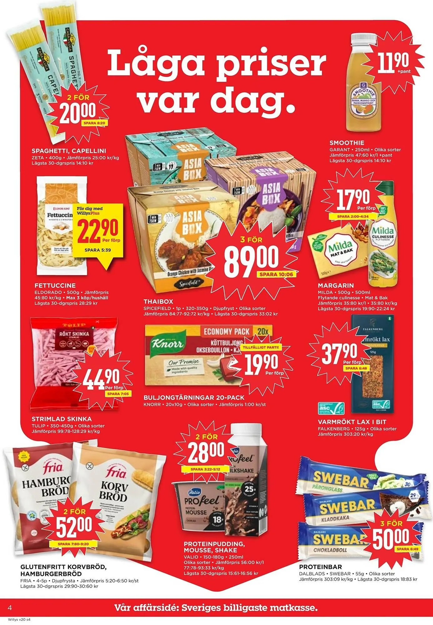Willys reklamblad från 11 maj till 17 maj 2026 - Reklamblad sidor 4