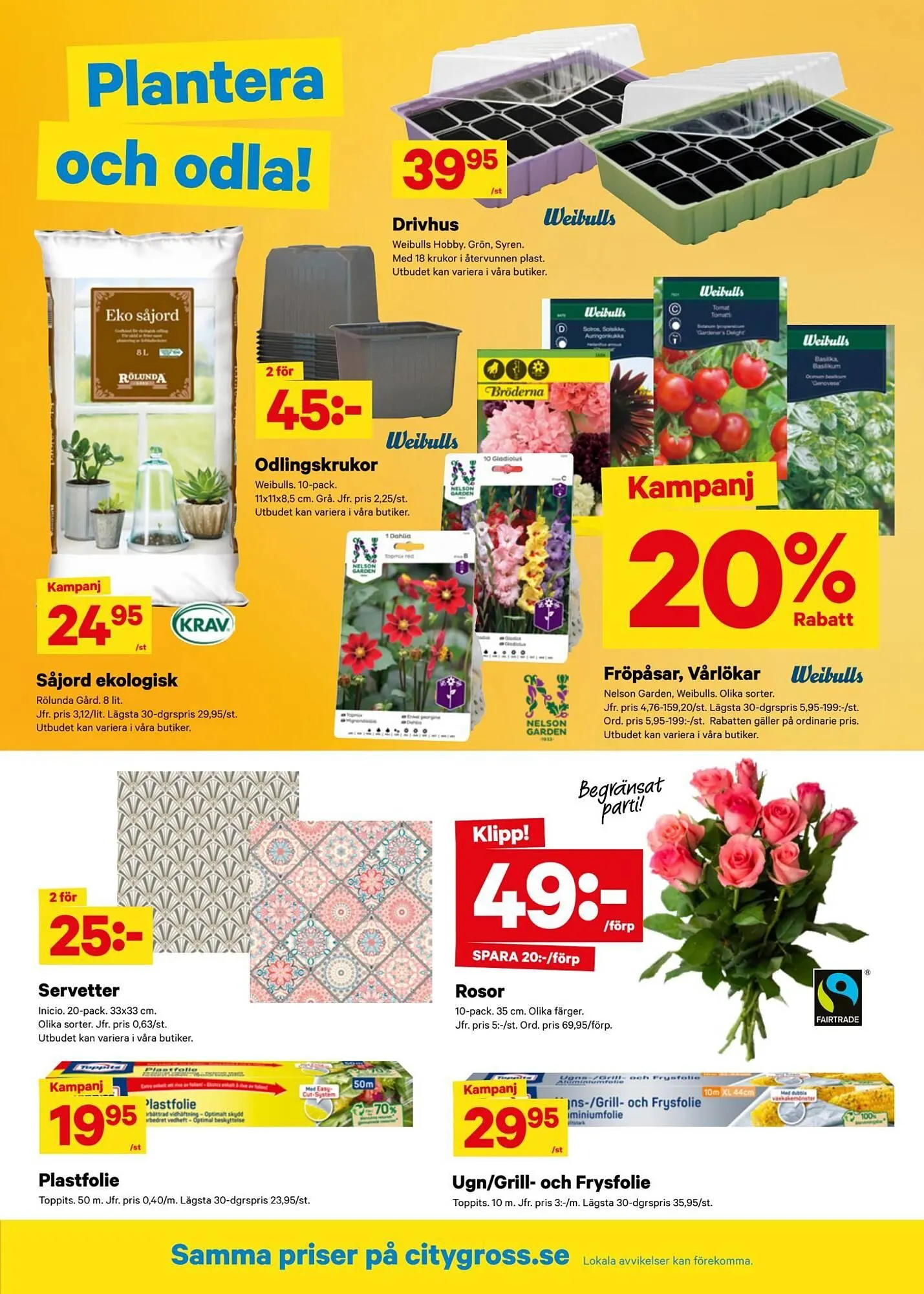 City Gross reklamblad från 16 februari till 23 februari 2026 - Reklamblad sidor 9