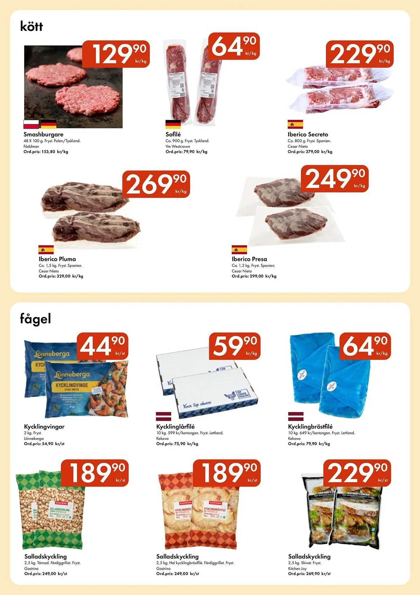 Snabbgross reklamblad från 30 juni till 13 juli 2025 - Reklamblad sidor 3