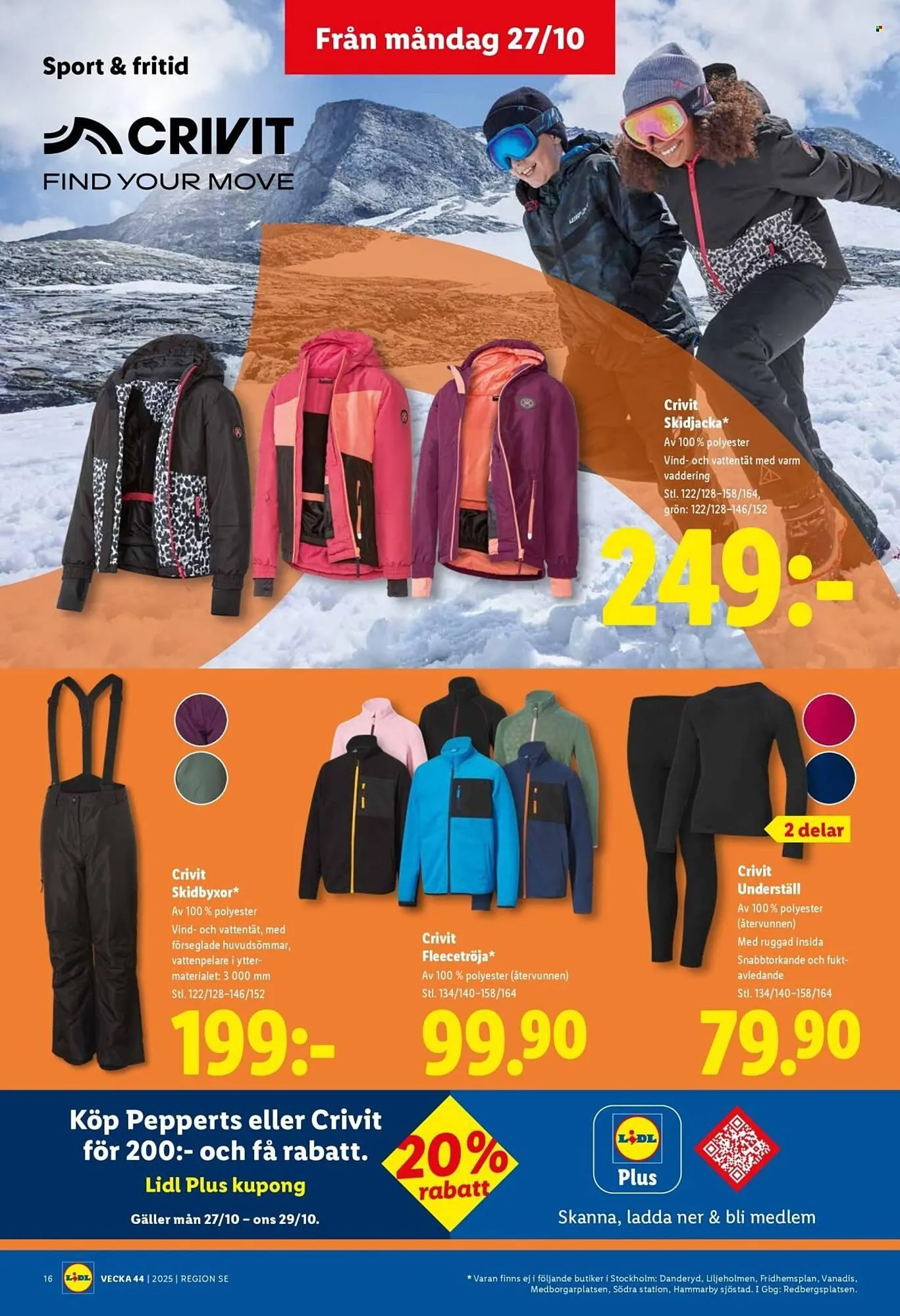 Lidl reklamblad från 27 oktober till 2 november 2025 - Reklamblad sidor 19