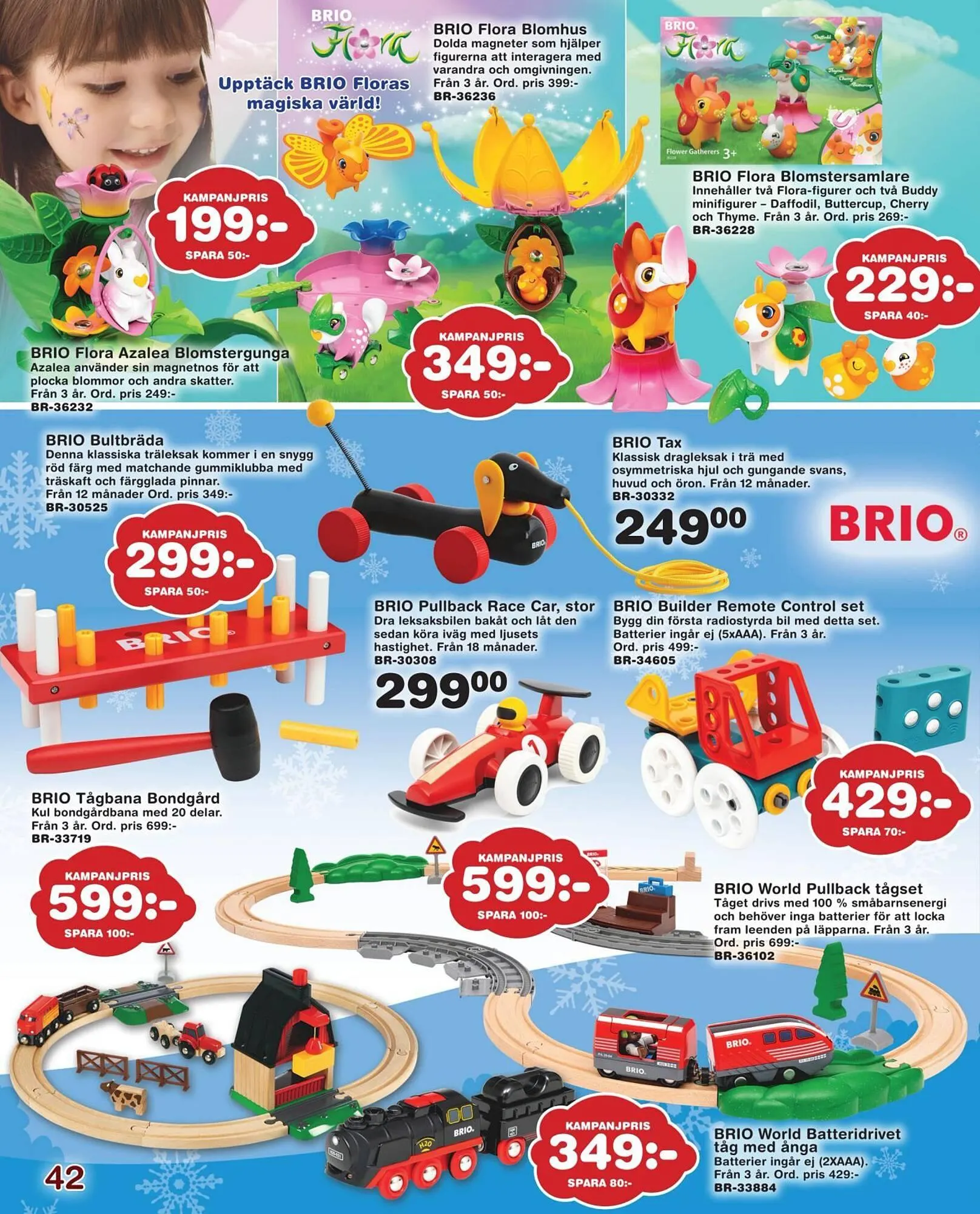 Lekextra reklamblad från 7 november till 31 december 2025 - Reklamblad sidor 42