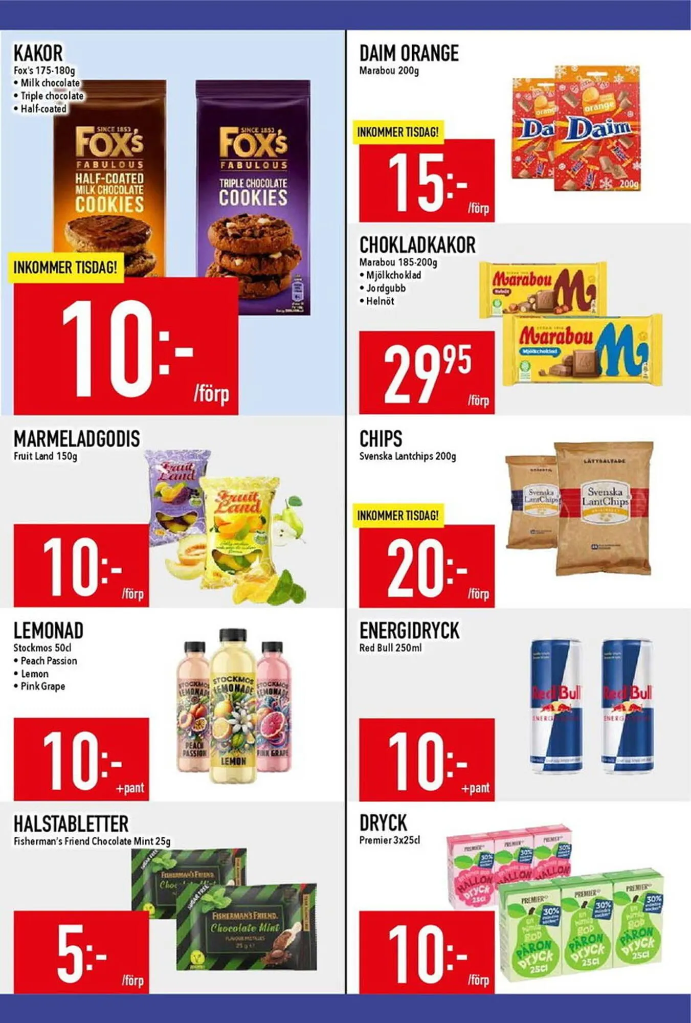 Matdax reklamblad från 5 maj till 11 maj 2025 - Reklamblad sidor 15