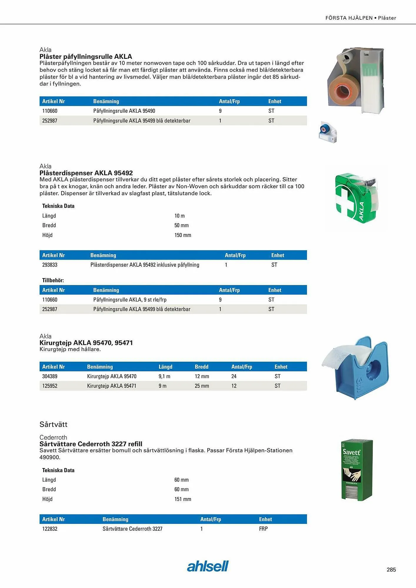 Ahlsell reklamblad från 6 september till 4 november 2023 - Reklamblad sidor 299