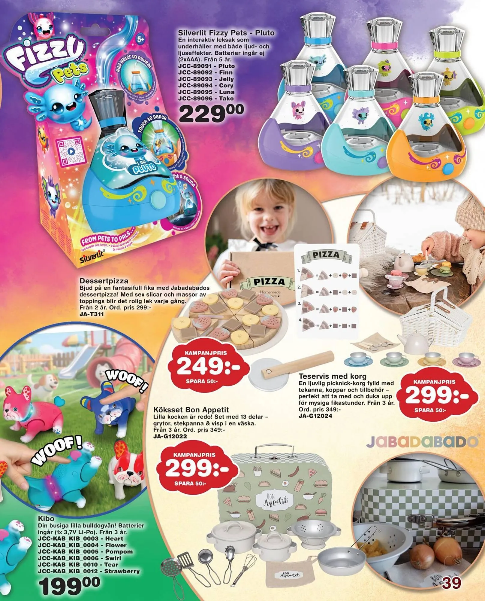 Lekextra reklamblad från 7 november till 31 december 2025 - Reklamblad sidor 39