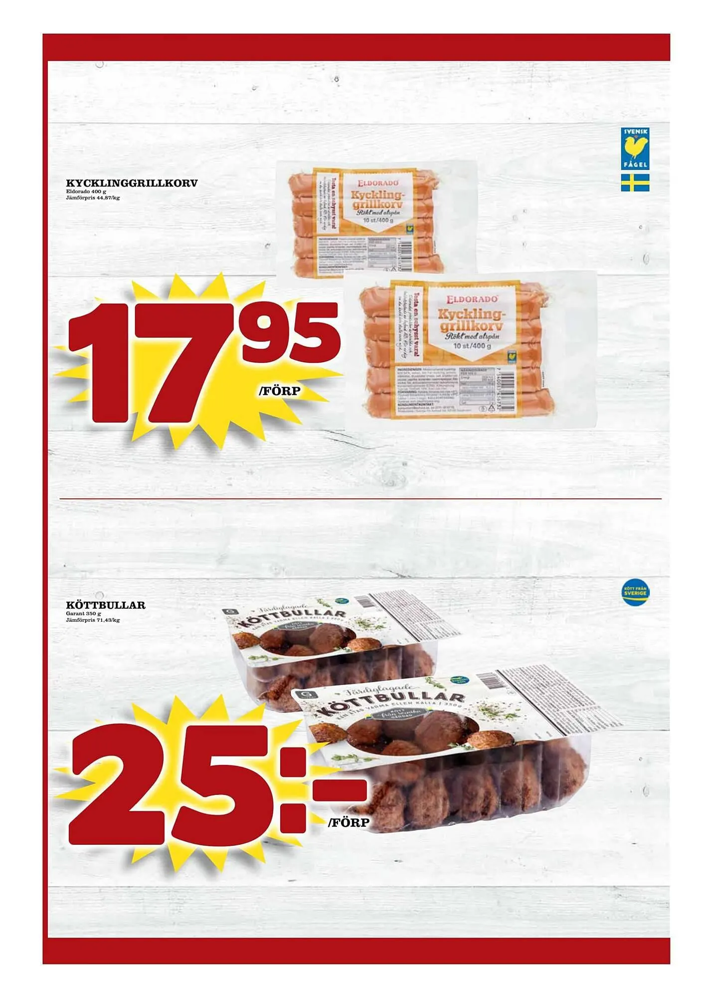 Prisma Mat reklamblad från 10 september till 17 september 2023 - Reklamblad sidor 4