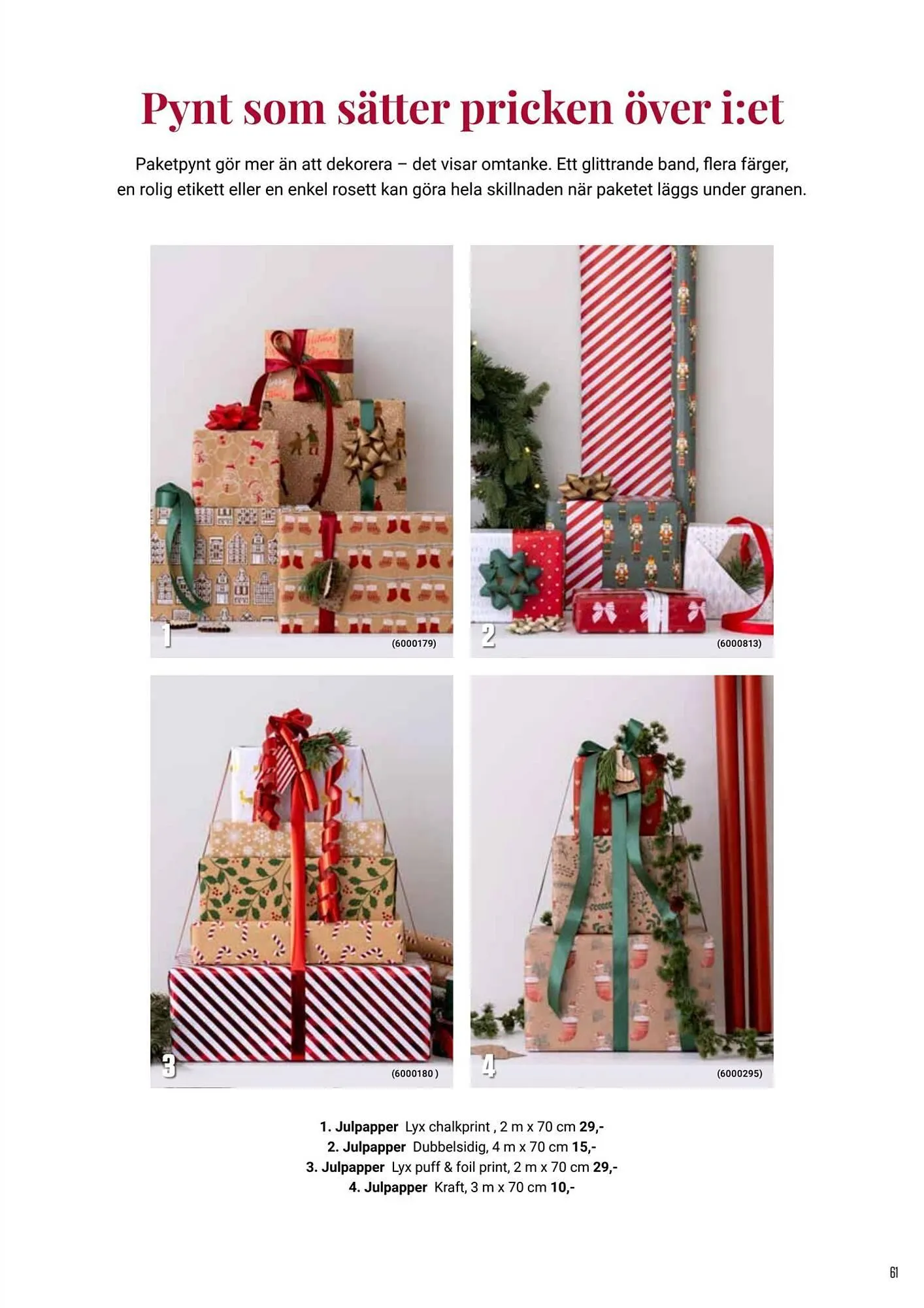 ÖoB annonsblad från 5 december till 25 december 2025 - Reklamblad sidor 61