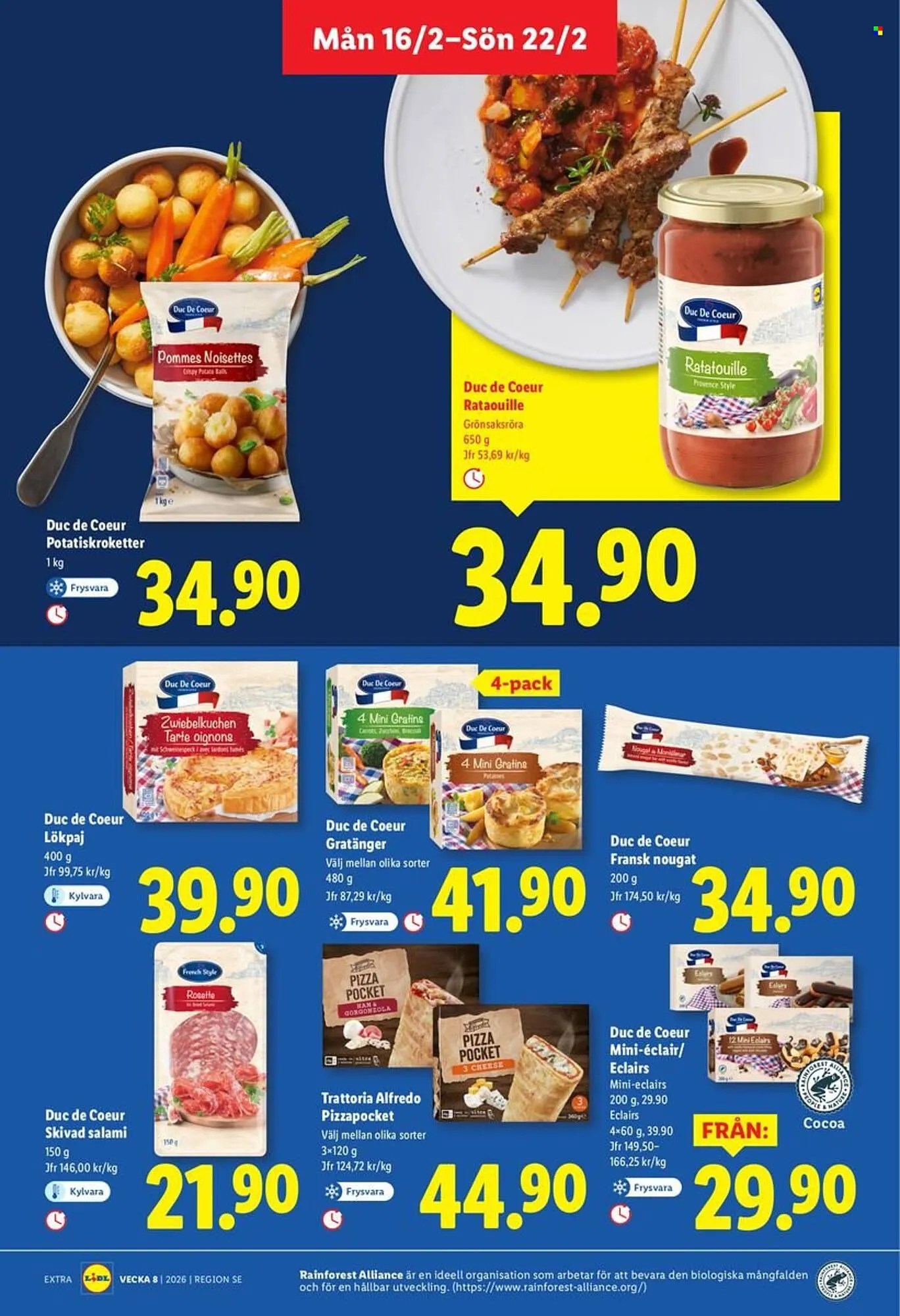 Lidl reklamblad från 16 februari till 22 februari 2026 - Reklamblad sidor 10