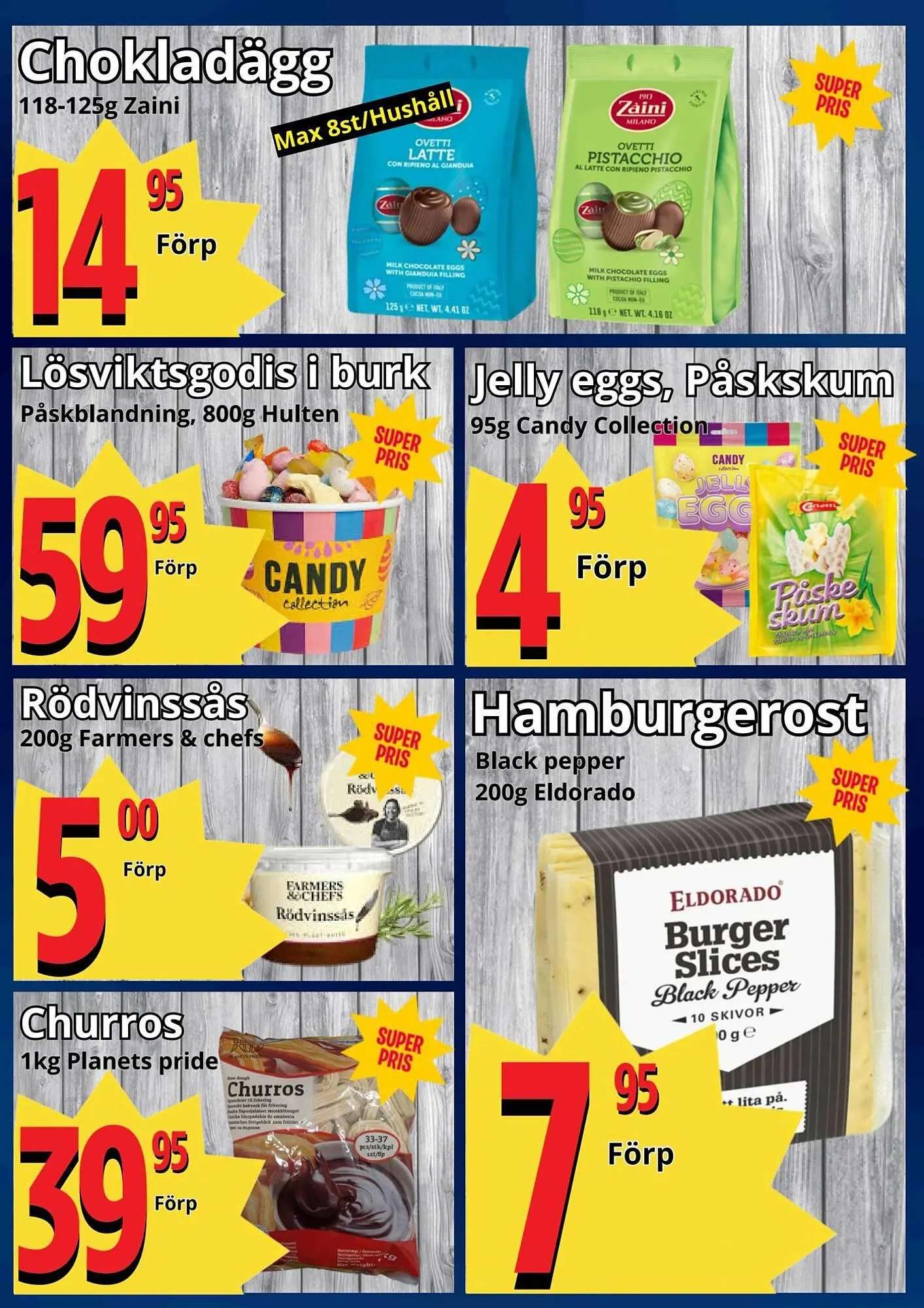 Supergrossen reklamblad från 7 april till 13 april 2026 - Reklamblad sidor 4