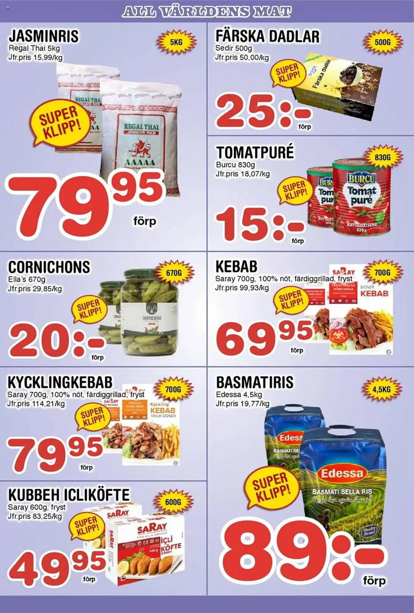 Nya Pulsen reklamblad från 28 juli till 3 augusti 2025 - Reklamblad sidor 14