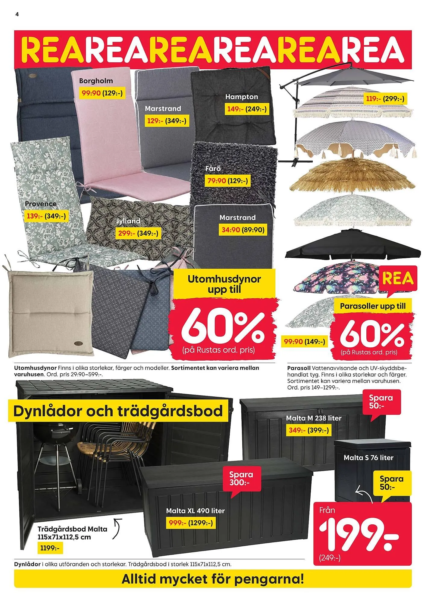 Rusta reklamblad från 21 juli till 28 juli 2025 - Reklamblad sidor 4