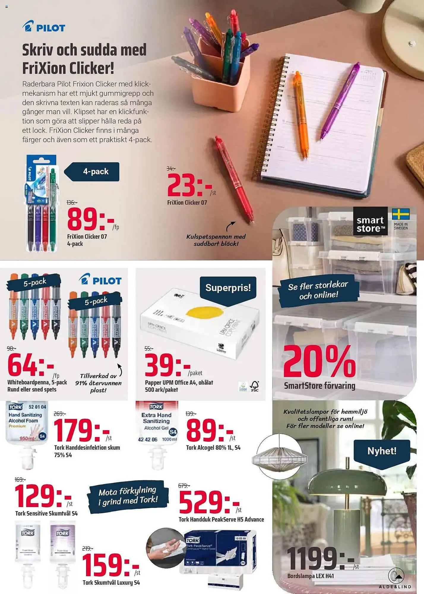 Office Depot reklamblad från 19 januari till 25 januari 2026 - Reklamblad sidor 2