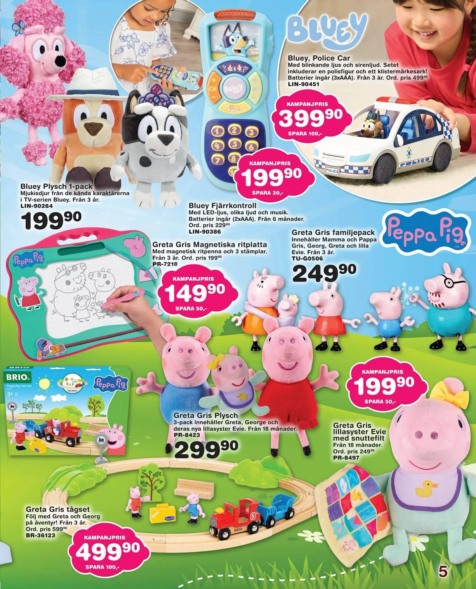 Lekextra reklamblad från 17 april till 8 juni 2026 - Reklamblad sidor 5