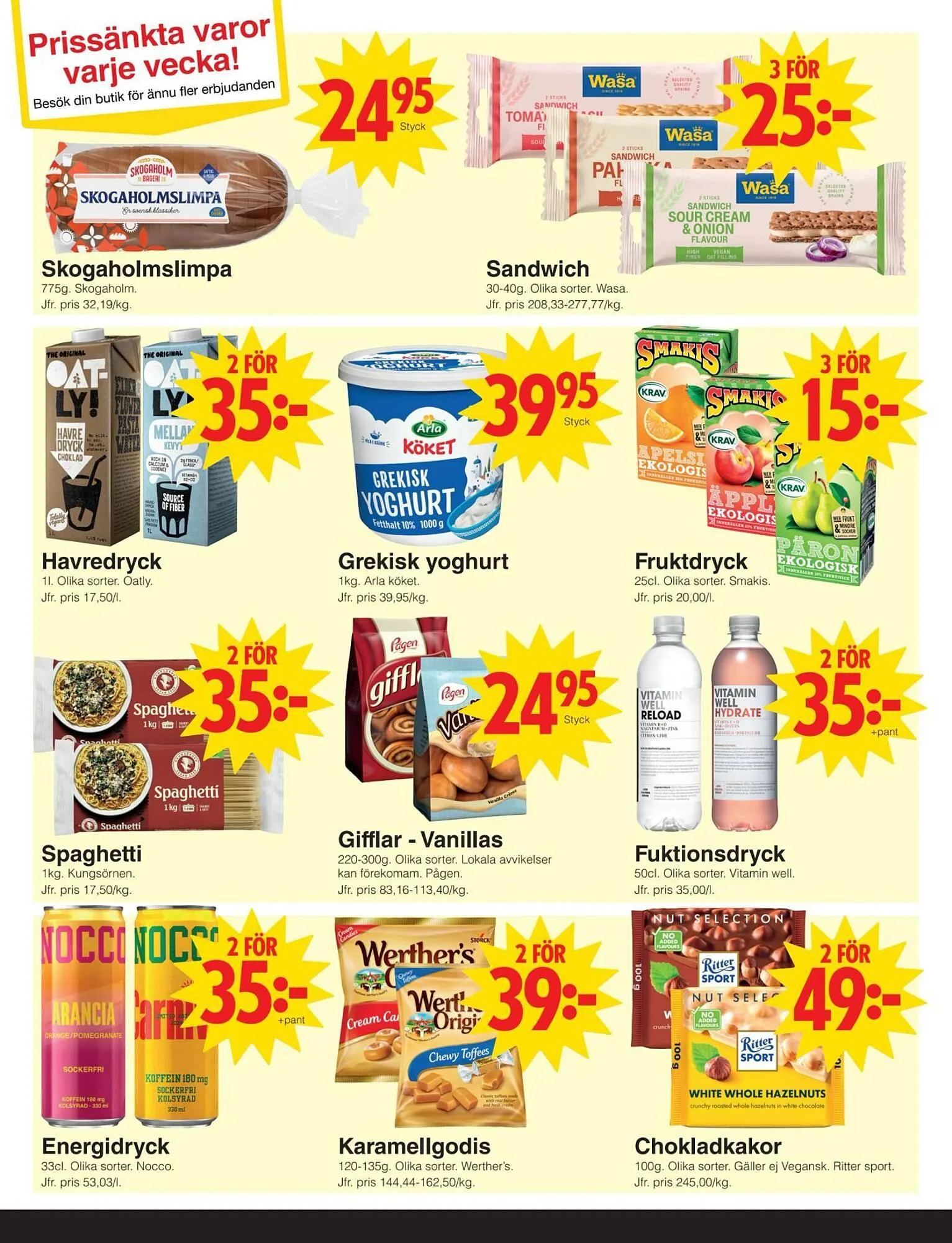 Matöppet reklamblad från 11 maj till 18 maj 2026 - Reklamblad sidor 3