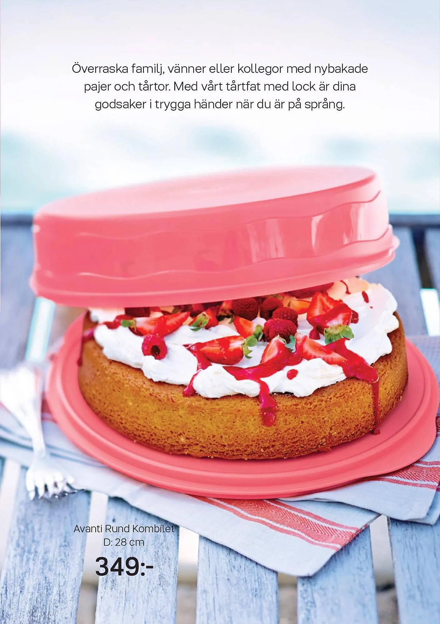 Tupperware reklamblad från 2 oktober till 31 oktober 2023 - Reklamblad sidor 3
