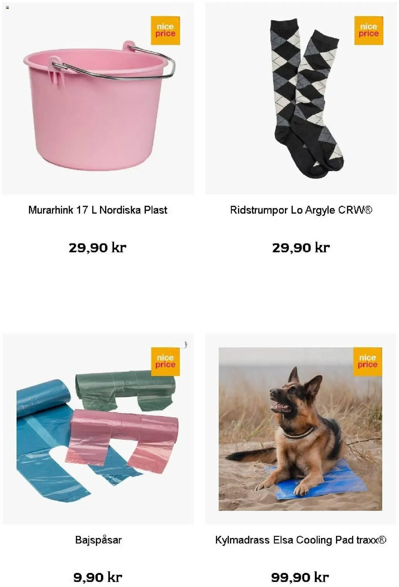 Hööks reklamblad från 12 juli till 29 juli 2023 - Reklamblad sidor 3