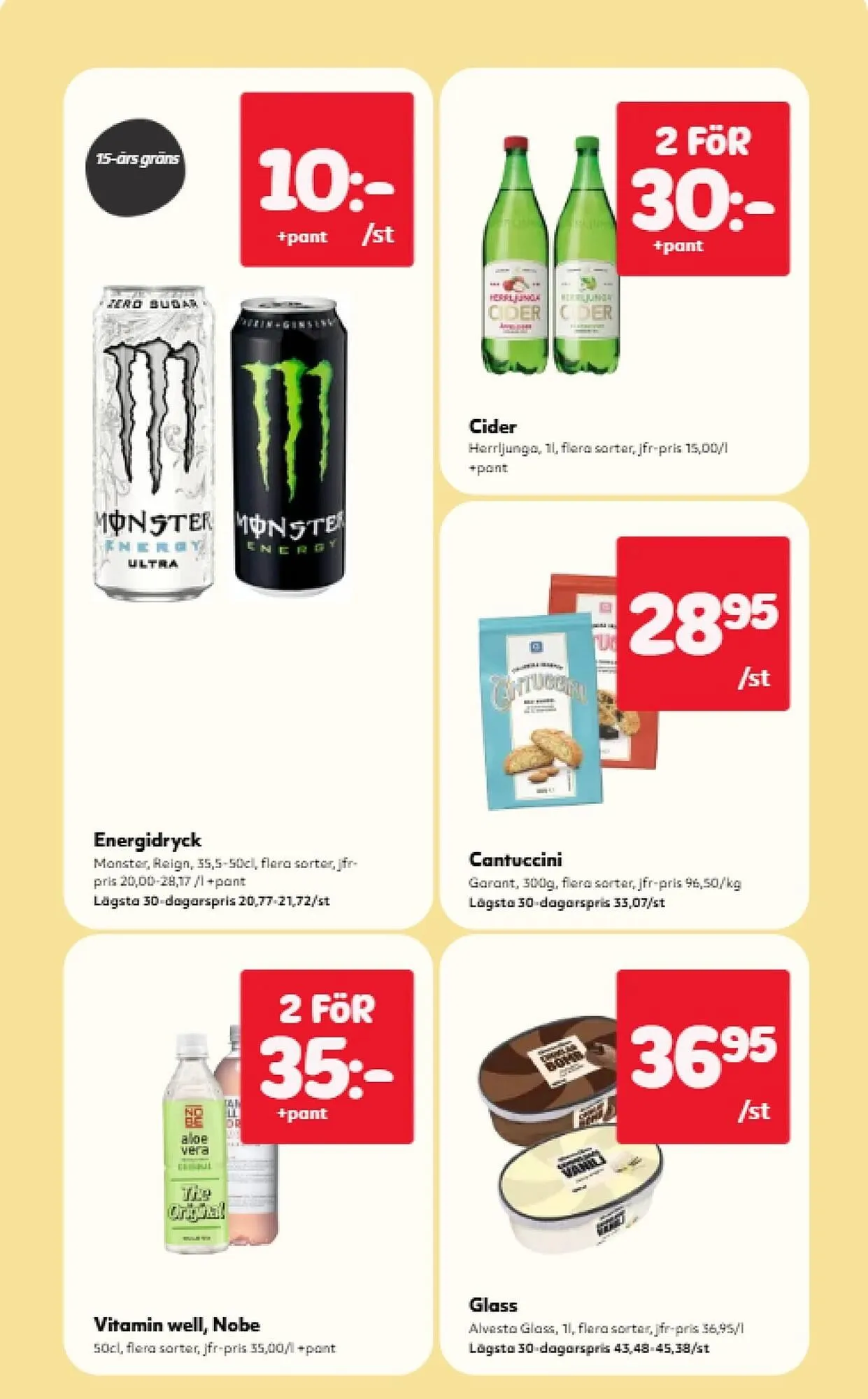 Östenssons reklamblad från 27 april till 3 maj 2026 - Reklamblad sidor 11