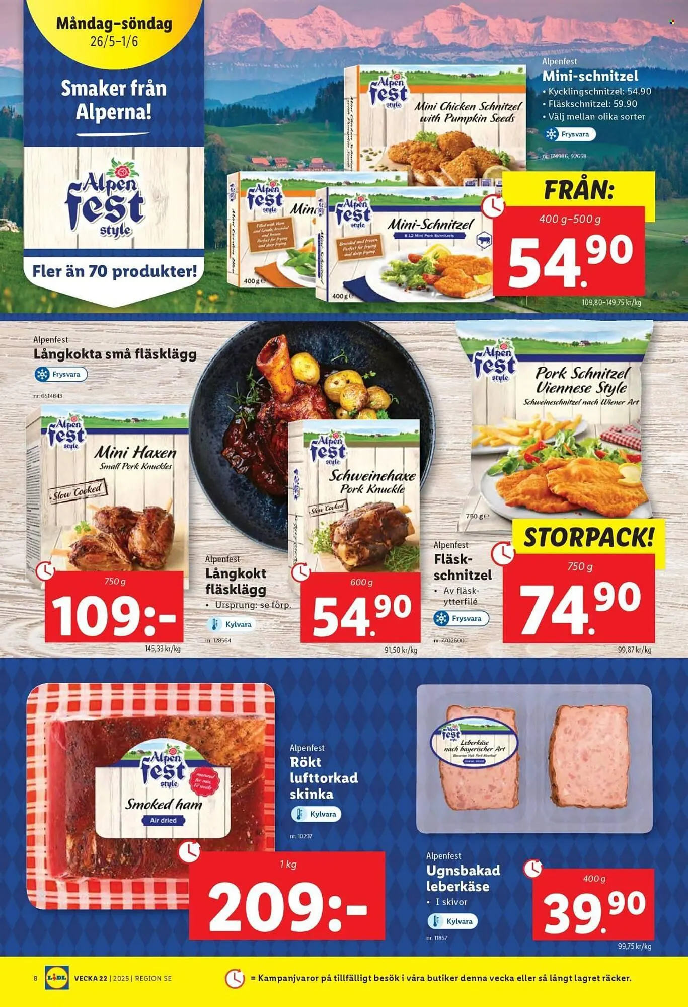 Lidl reklamblad från 26 maj till 1 juni 2025 - Reklamblad sidor 8