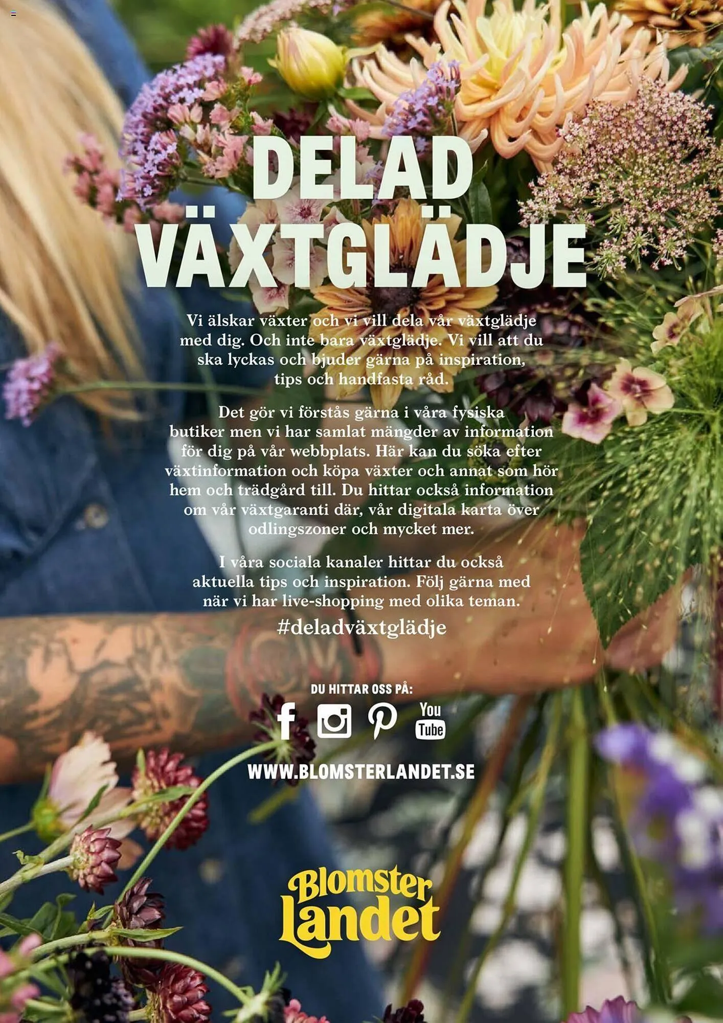 Blomsterlandet reklamblad från 13 maj till 26 maj 2024 - Reklamblad sidor 2