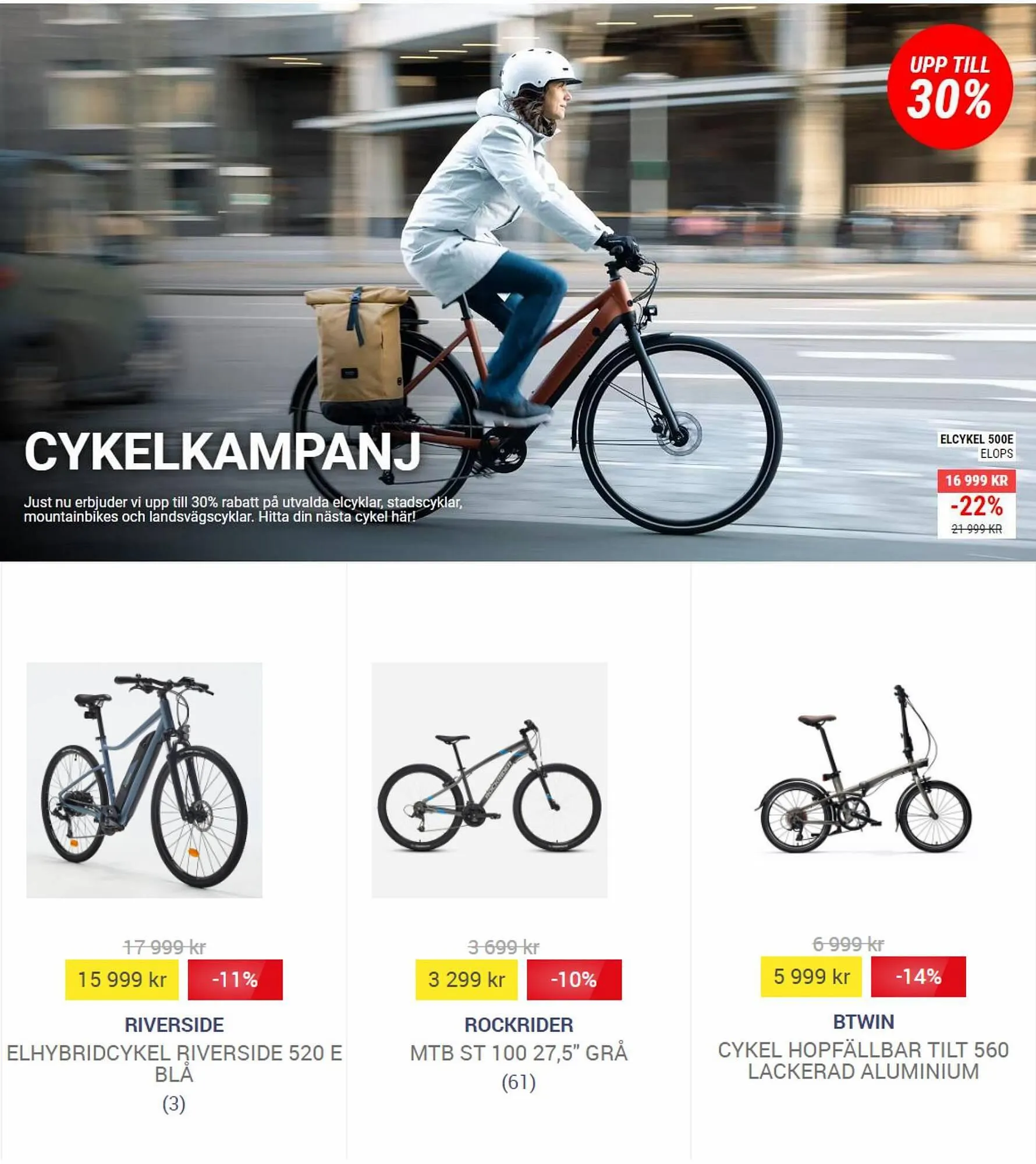 Decathlon reklamblad från 19 september till 8 november 2023 - Reklamblad sidor 5