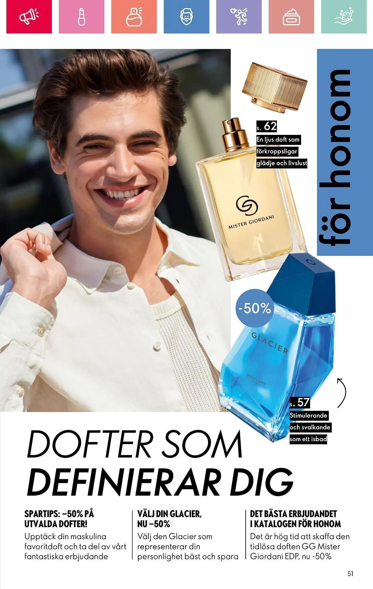 Oriflame reklamblad från 22 juni till 12 juli 2025 - Reklamblad sidor 51