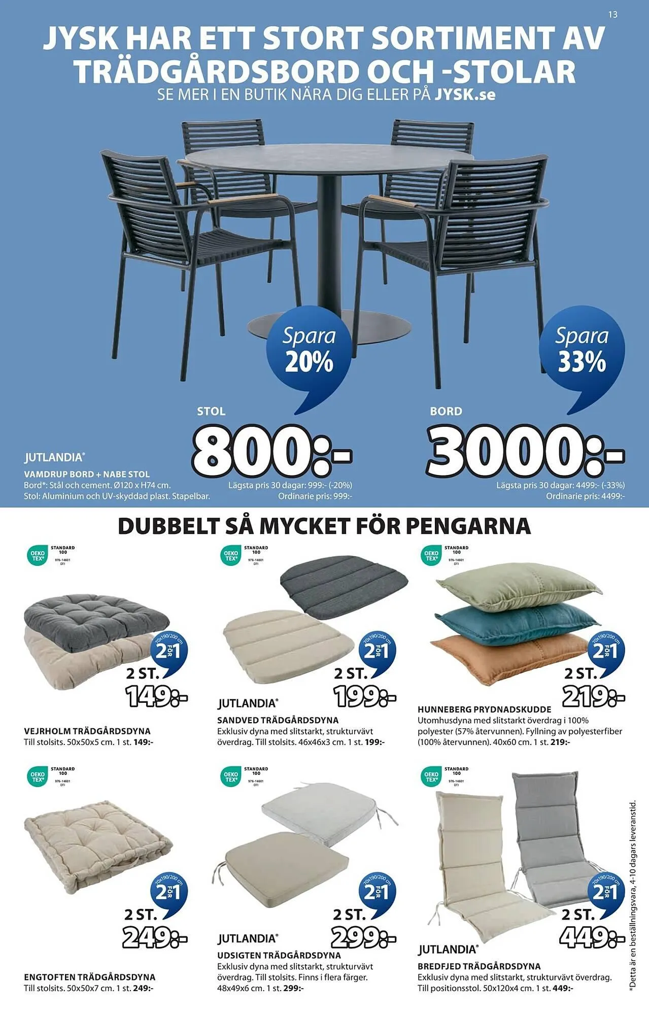 JYSK reklamblad från 7 april till 20 april 2025 - Reklamblad sidor 14