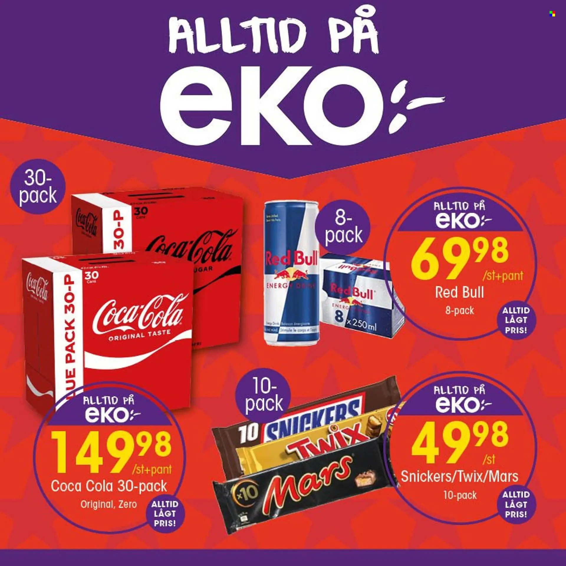 EKO reklamblad från 20 juli till 29 juli 2025 - Reklamblad sidor 8