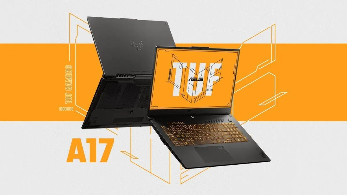 ASUS TUF Gaming A17 FA707