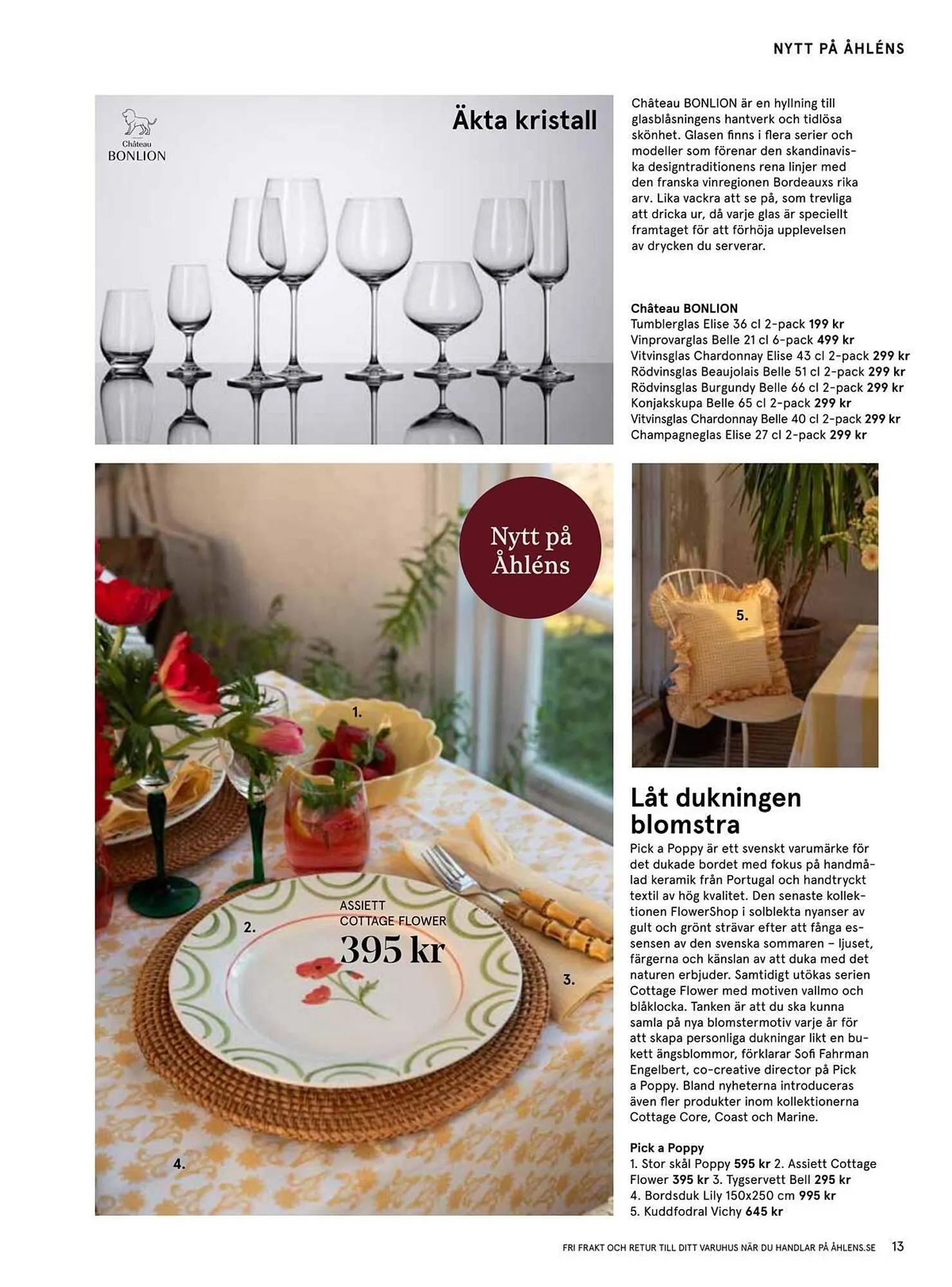 Åhléns reklamblad från 5 mars till 25 mars 2025 - Reklamblad sidor 13