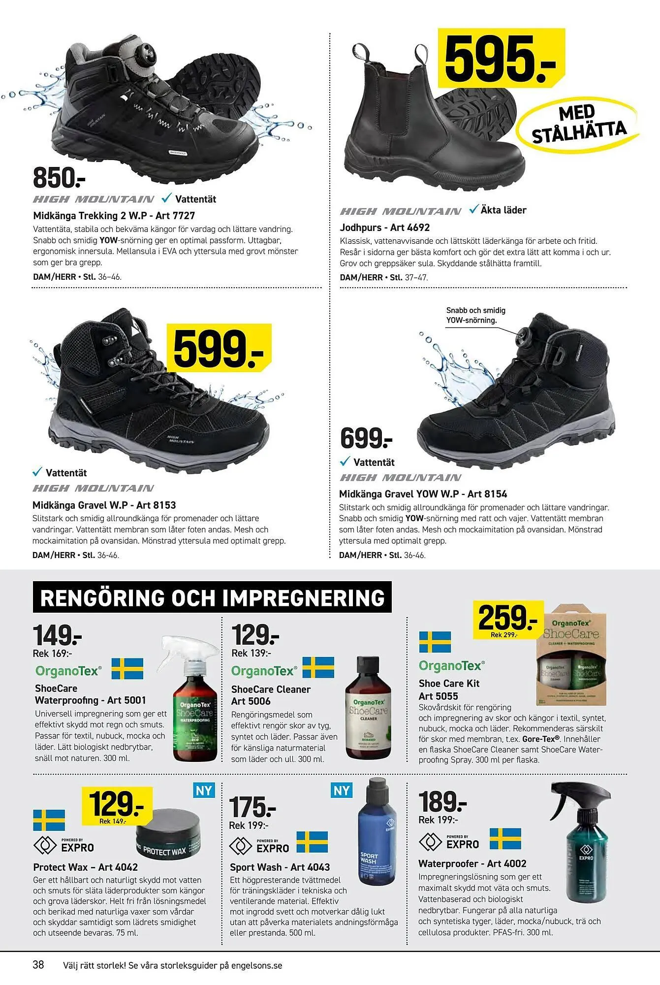 Engelsons katalog från 16 februari till 18 februari 2026 - Reklamblad sidor 38