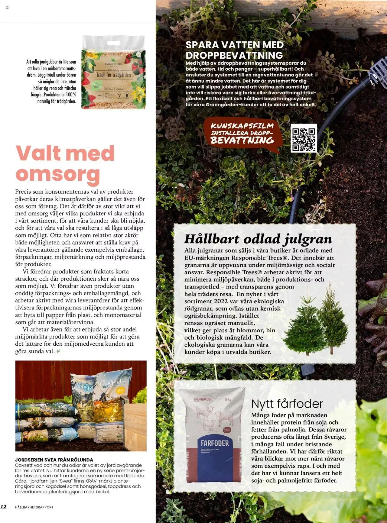 Granngården - erbjudanden från 17 april till 31 december 2023 - Reklamblad sidor 12